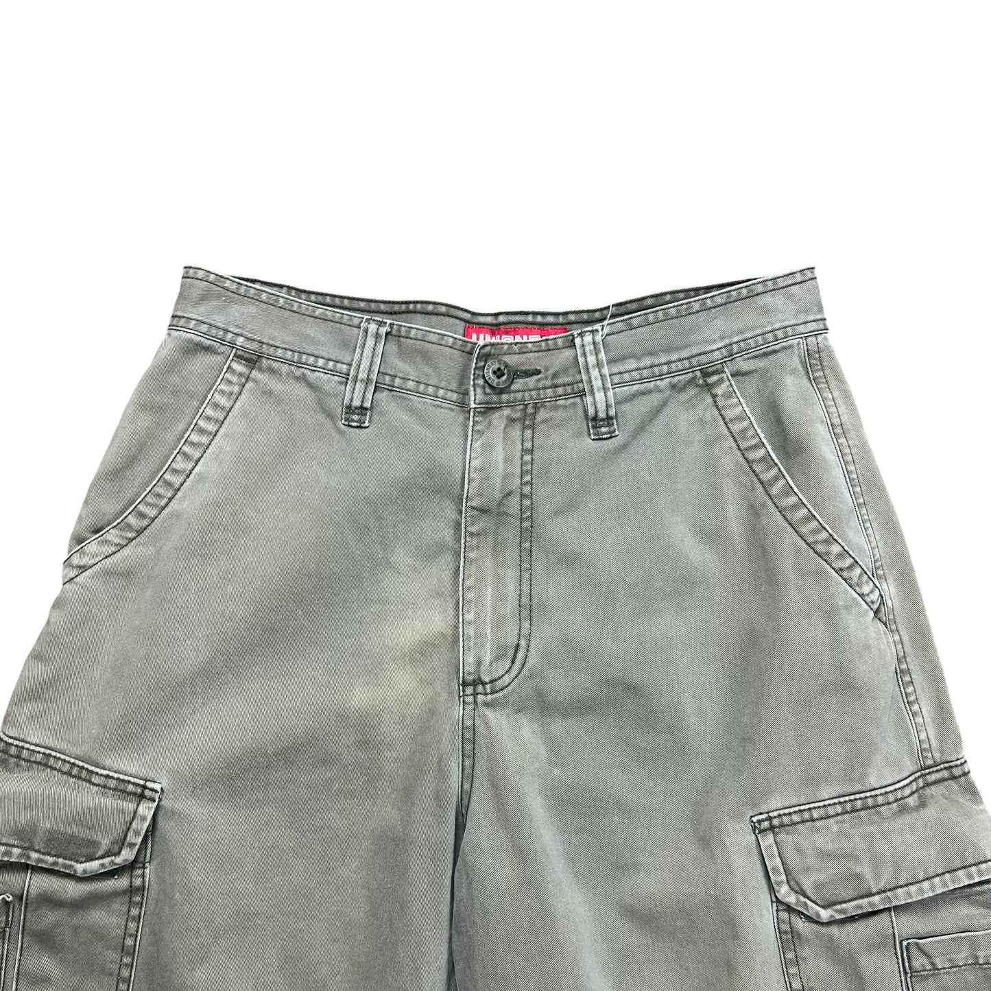 Unionbay Faded Green Cargo Shorts - 30”