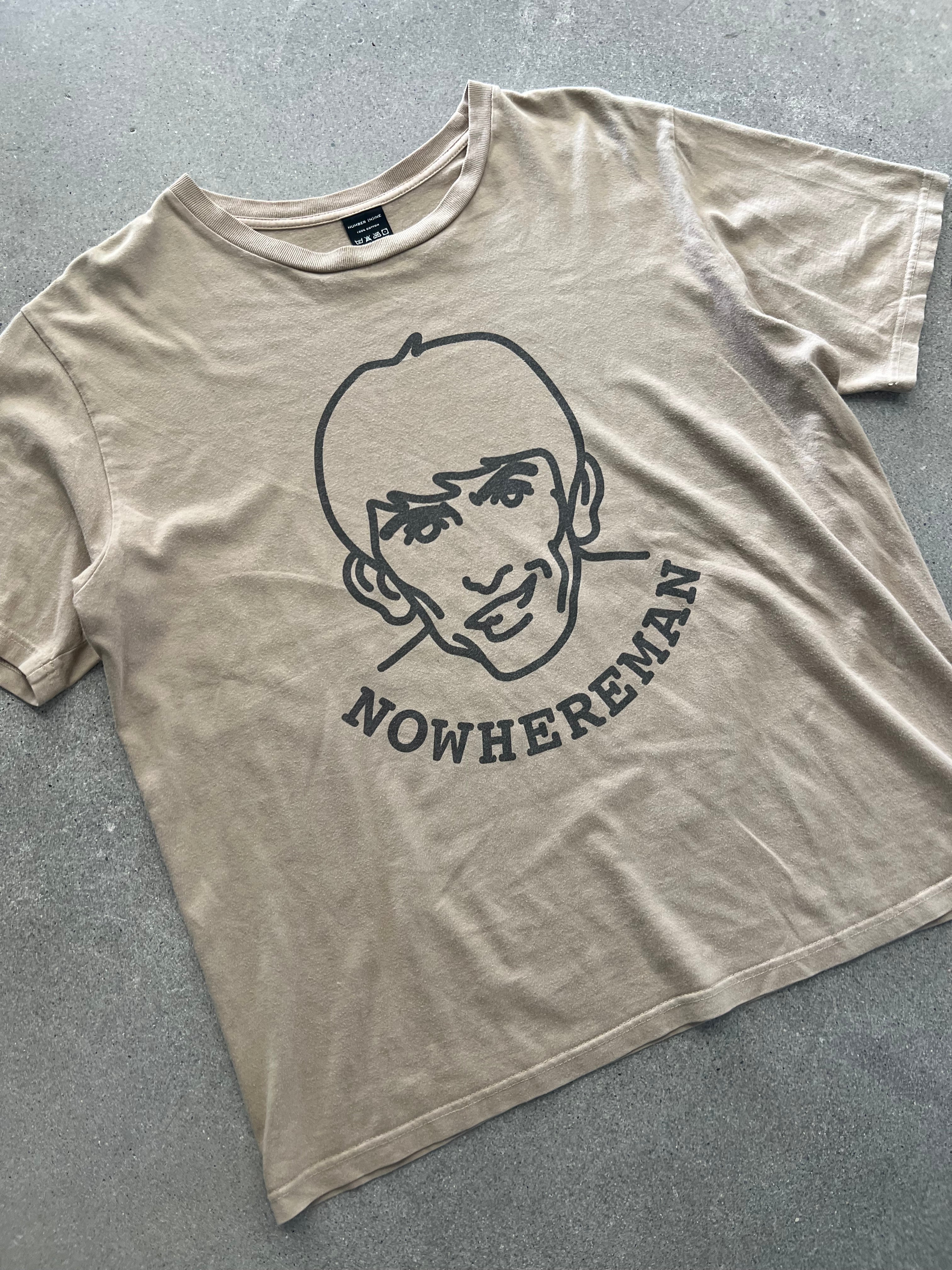 Number (N)ine Nowhereman T-Shirt - L