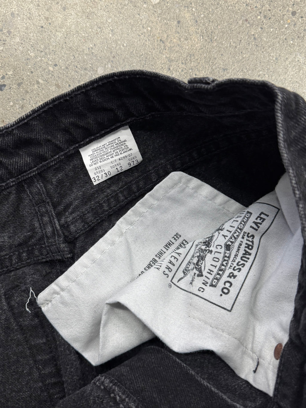 Levi’s 550 Jeans - 31”
