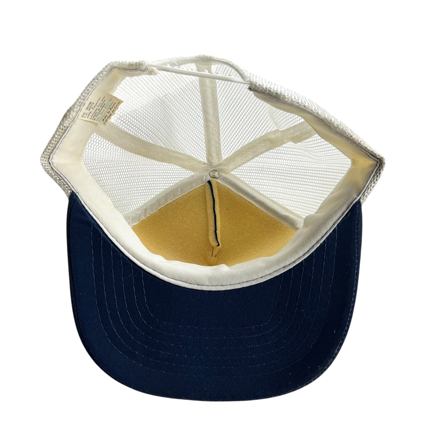 Navy & White Manitoba Air Division Trucker Hat