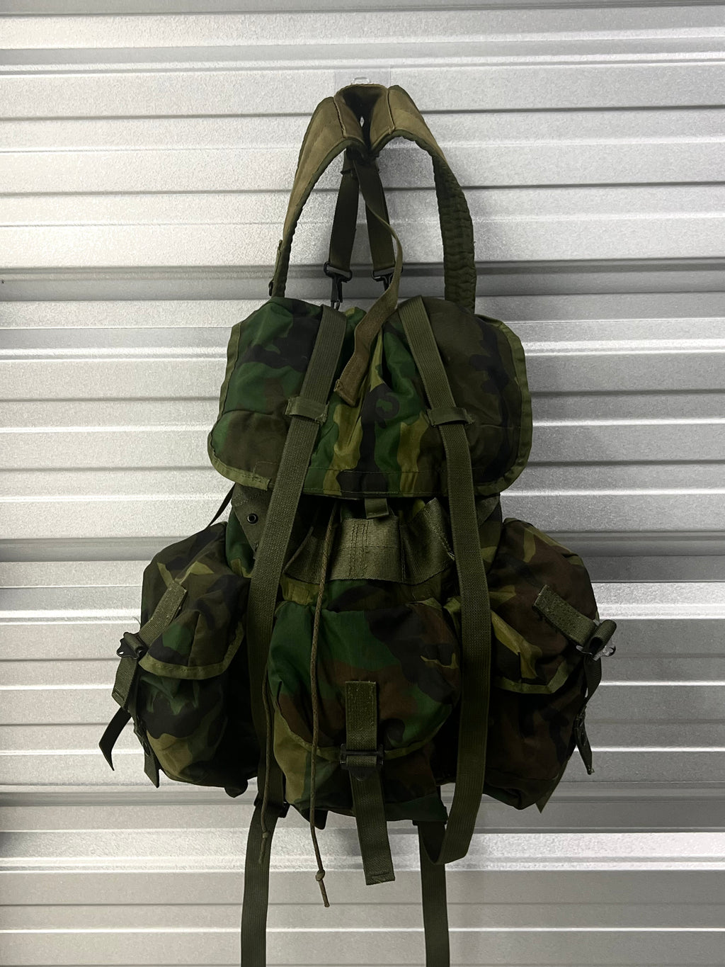 1972 US Military LC-1 Field Pack Alice Combat Backpack