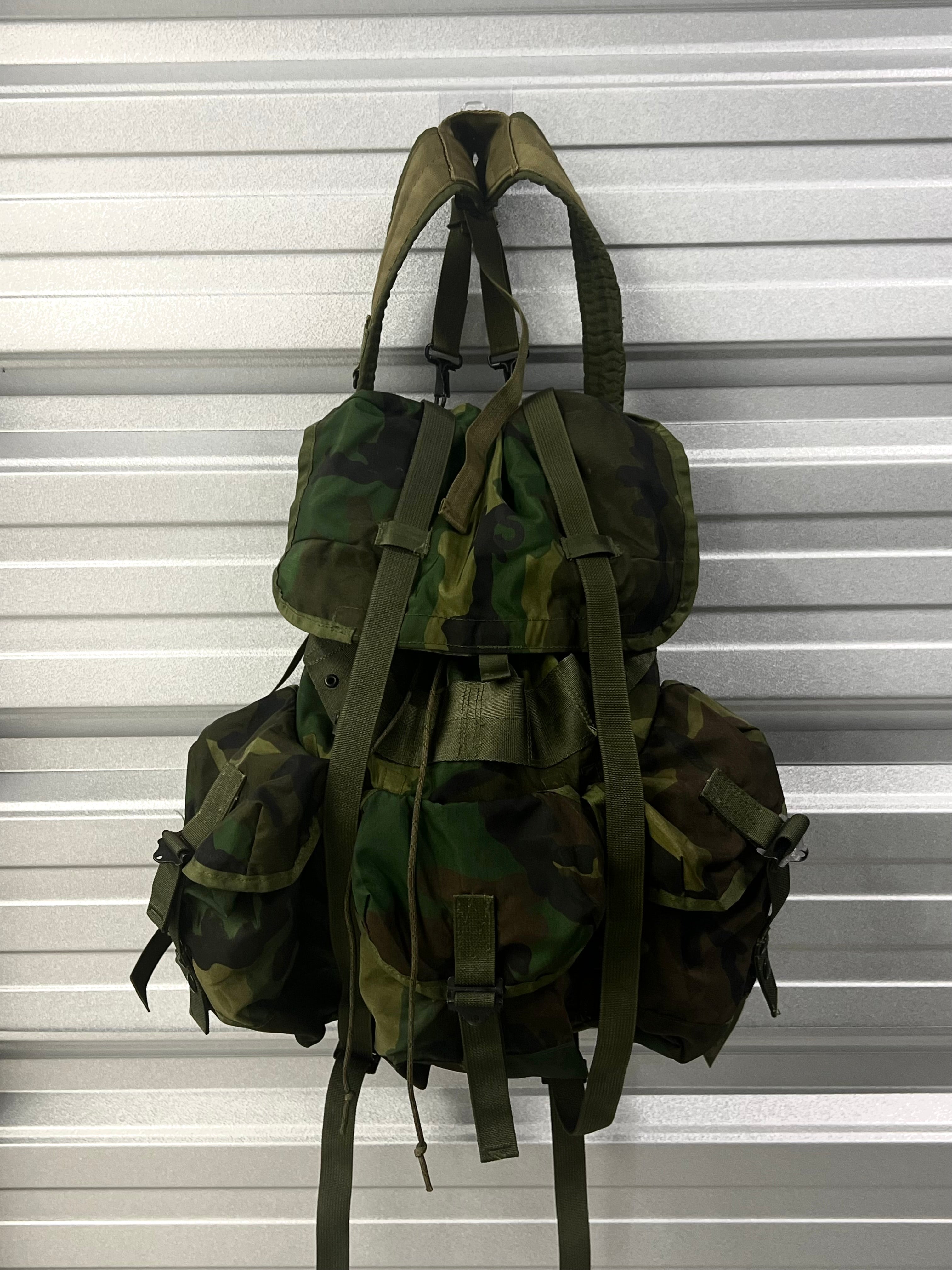 1972 US Military LC-1 Field Pack Alice Combat Backpack