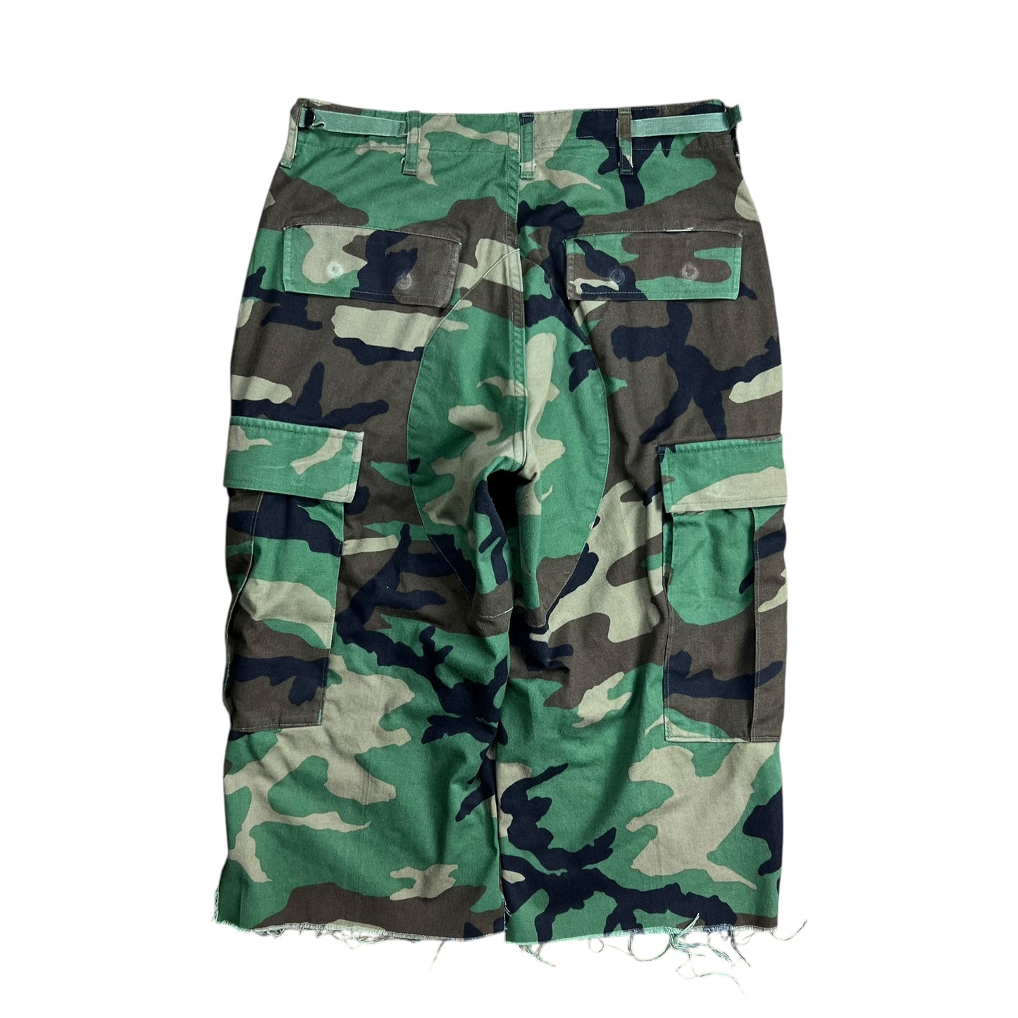 ARMY Woodland Camo Capris - 31"