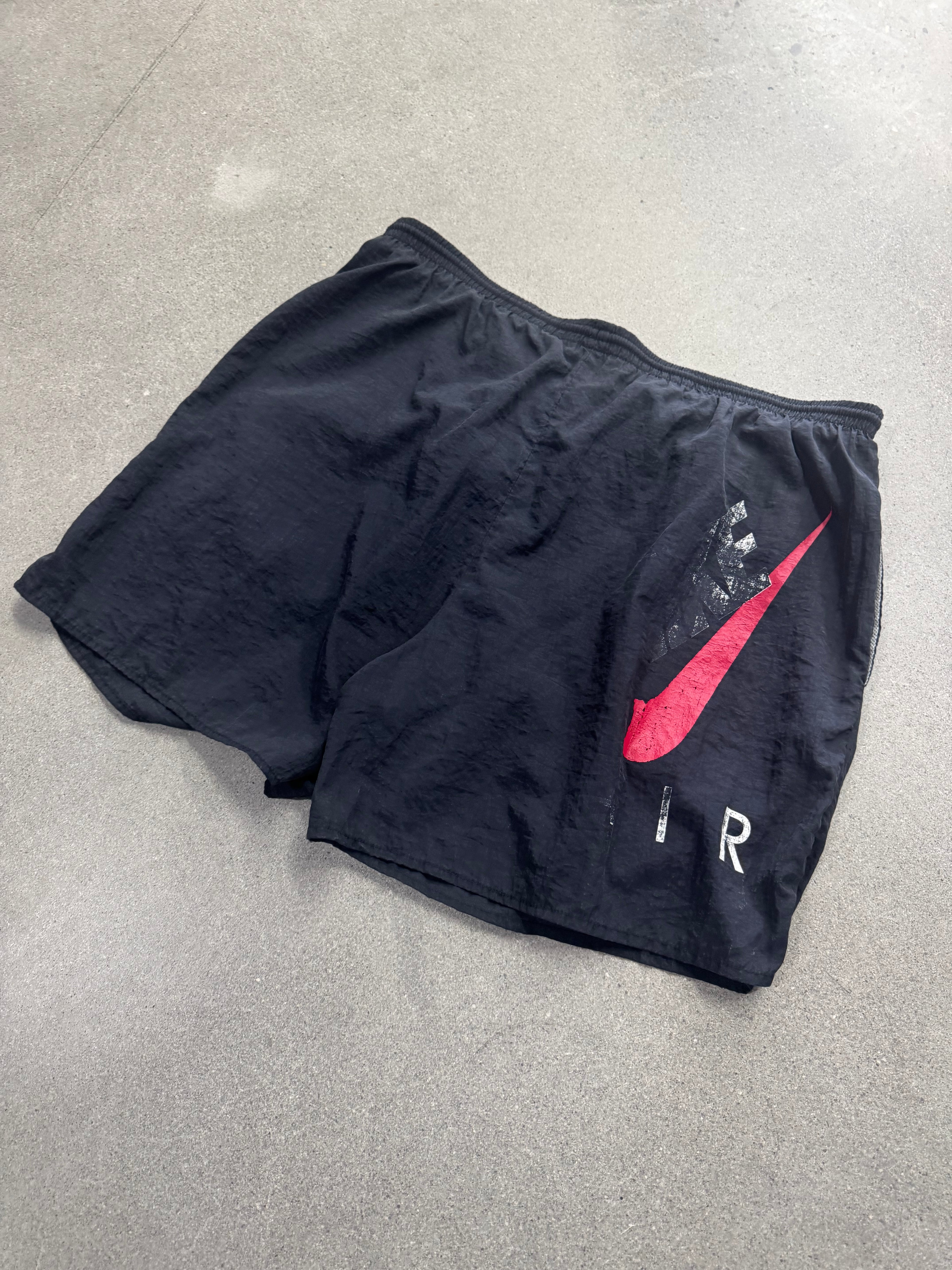 Nike Air Big Swoosh Nylon Shorts - XL