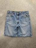 Faded Levi’s 550 Jean Shorts - 35”