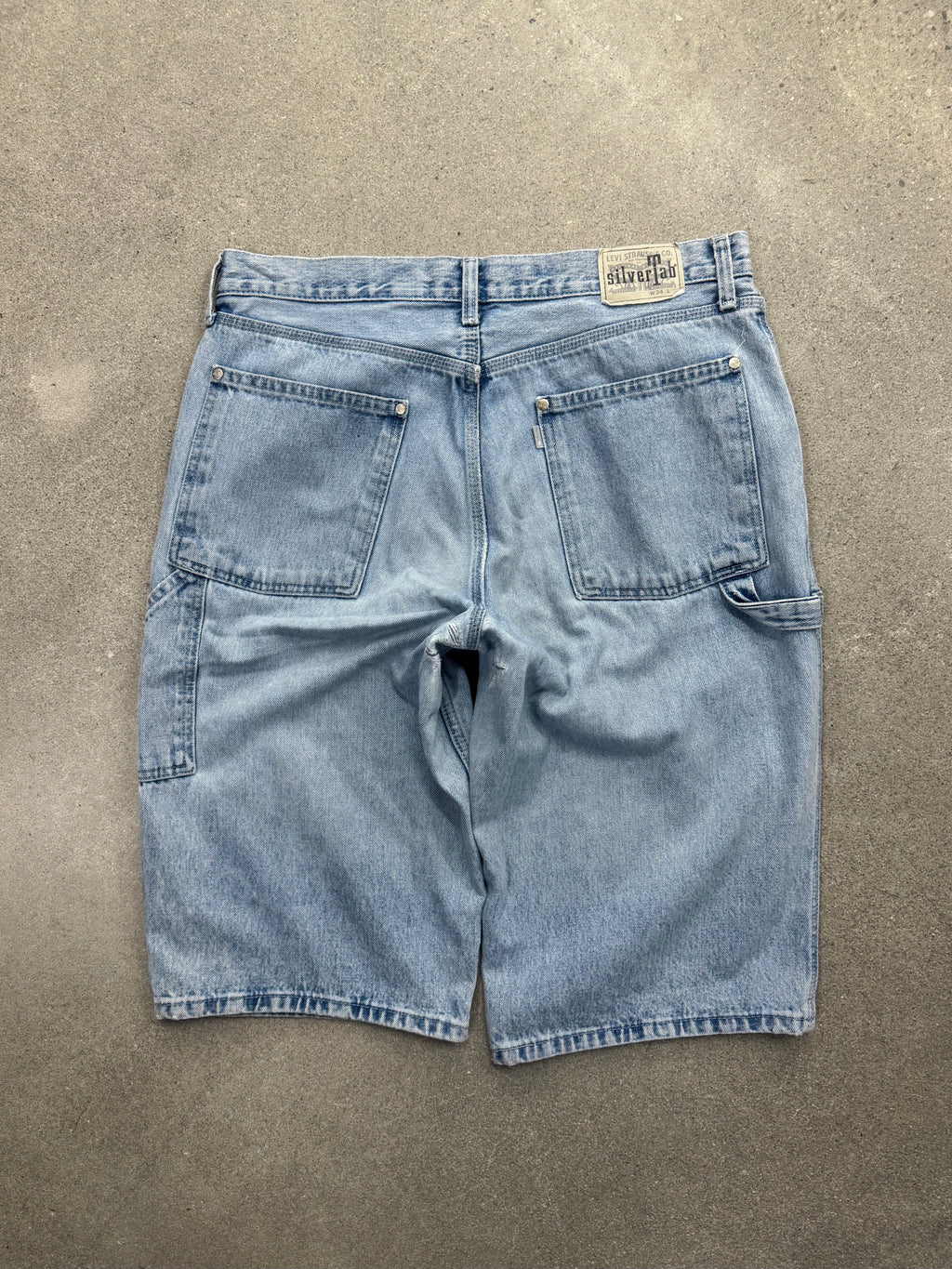 Levi’s SilverTab Baggy Carpenter Jean Shorts - 34”