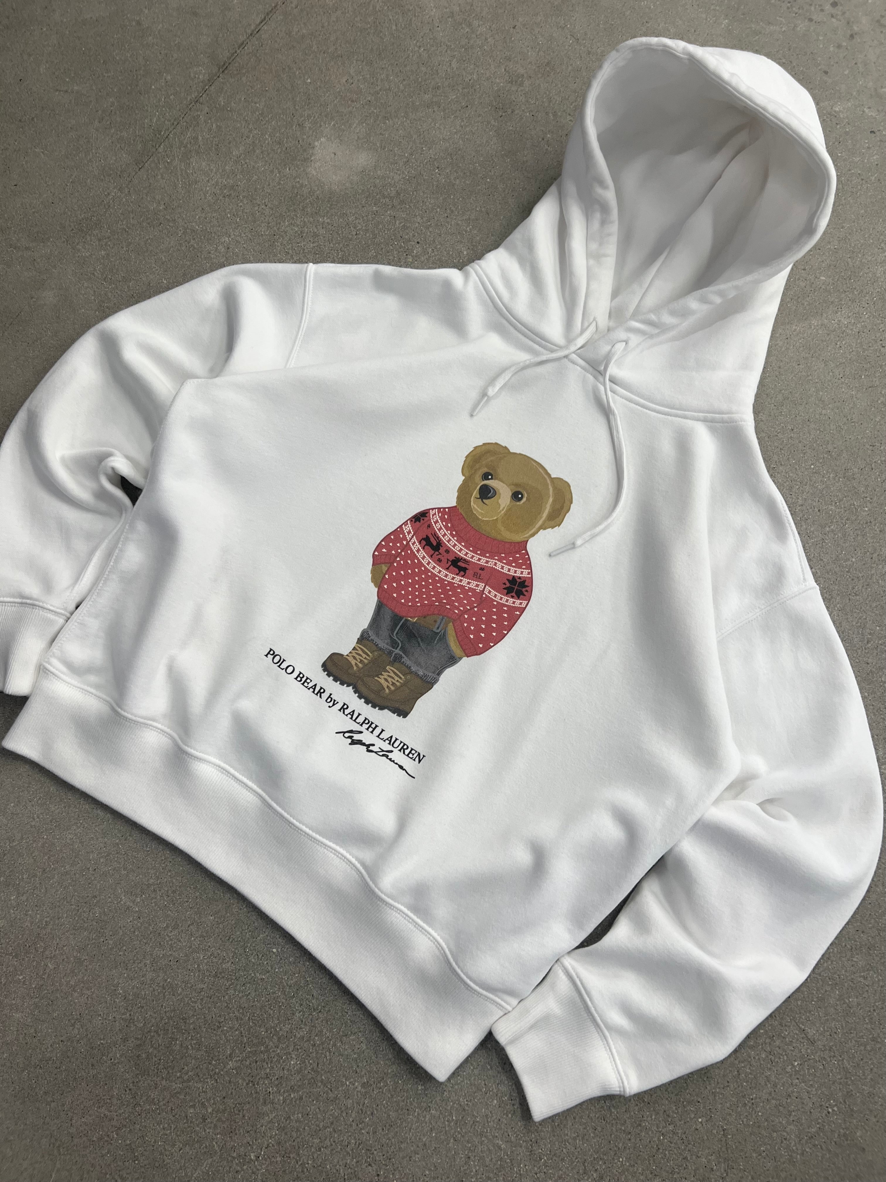 Polo Ralph Lauren Winter Polo Bear Hoodie - M