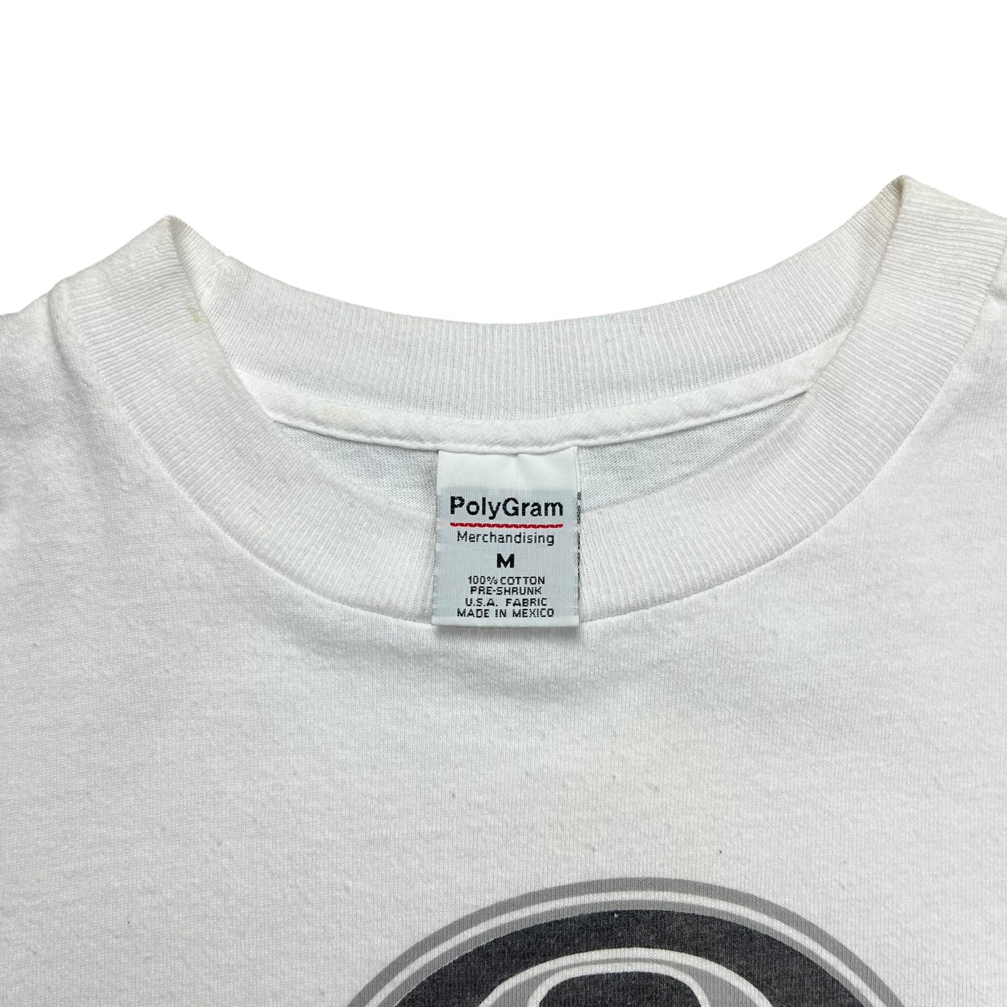 1998 Hanson Albertane Tour T-shirt - M