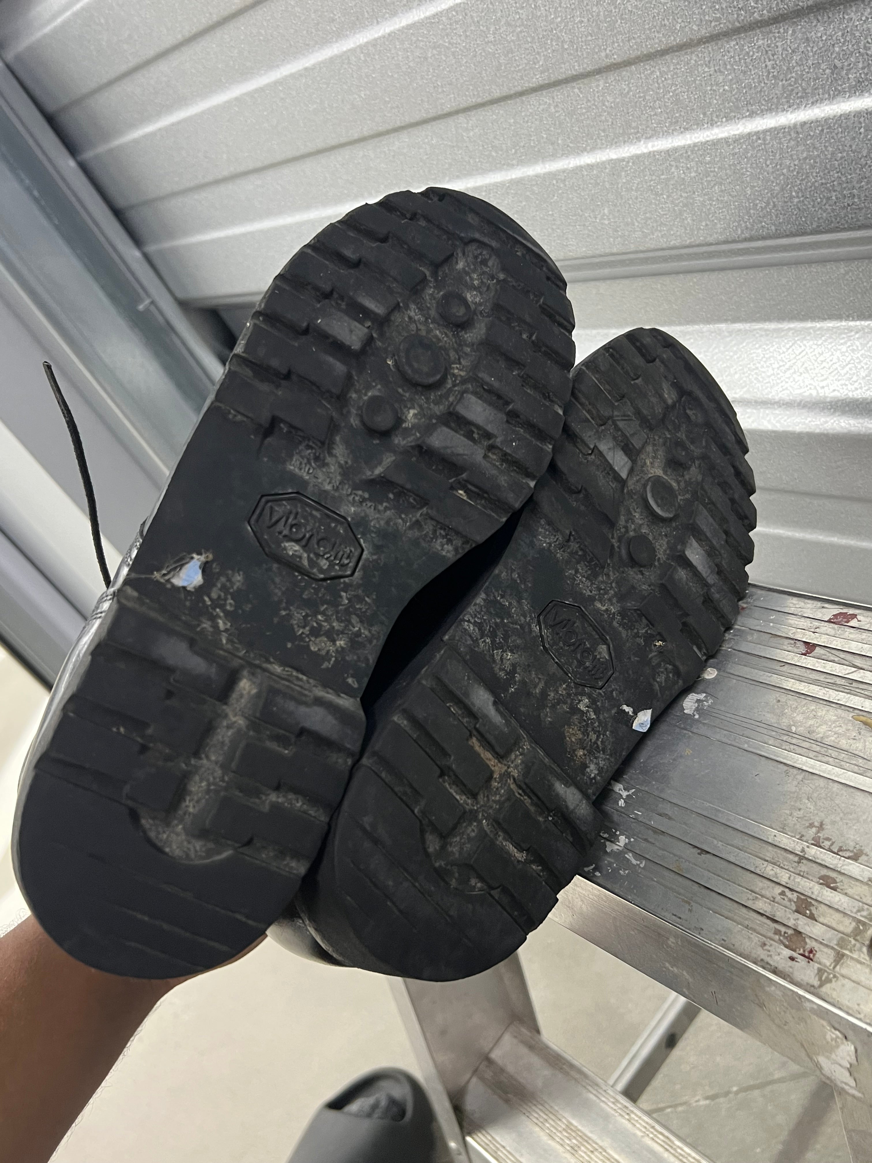 Vibram Military Combat Boots - 7.5