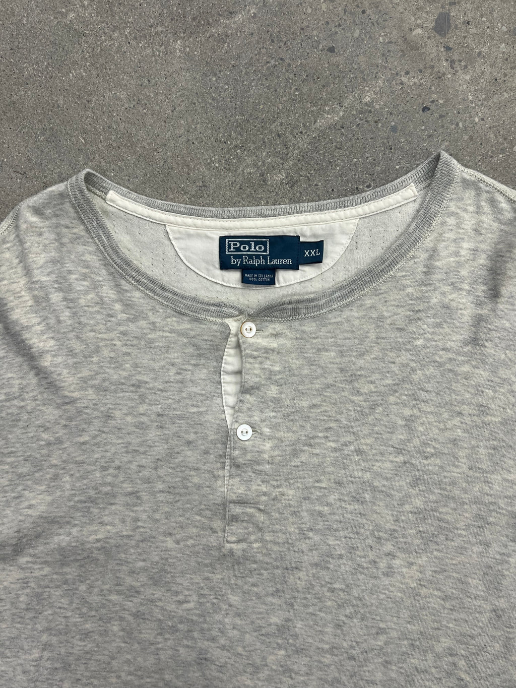 Polo By Ralph Lauren Henley Shirt - XXL