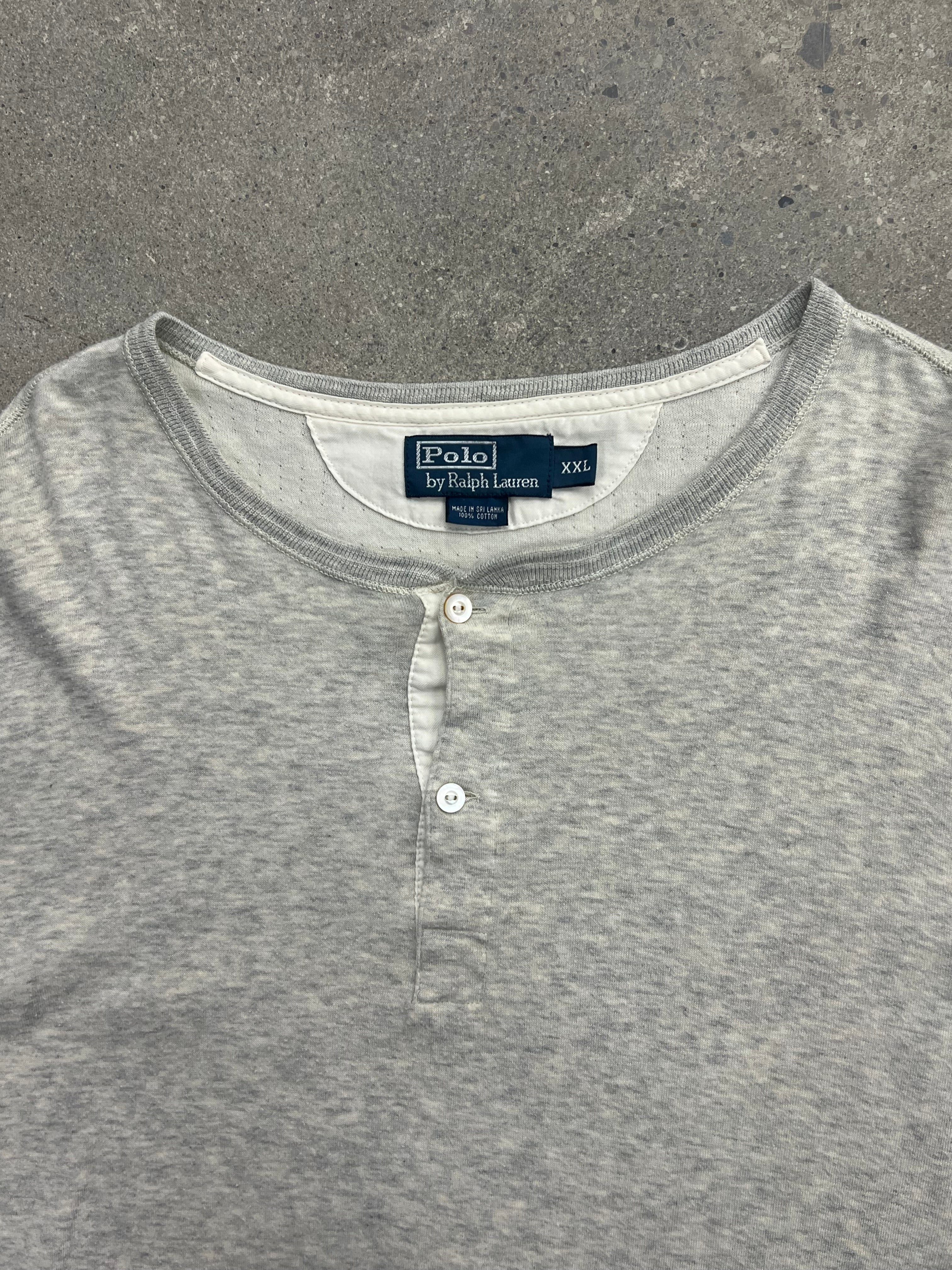 Polo By Ralph Lauren Henley Shirt - XXL