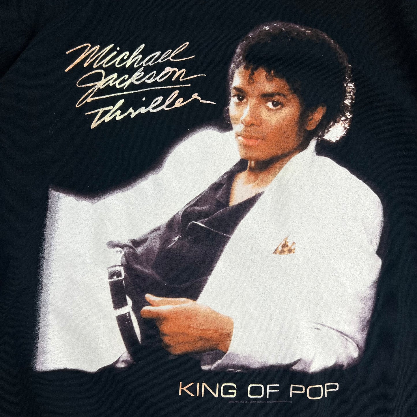 2009 Michael Jackson King Of Pop T-shirt - L