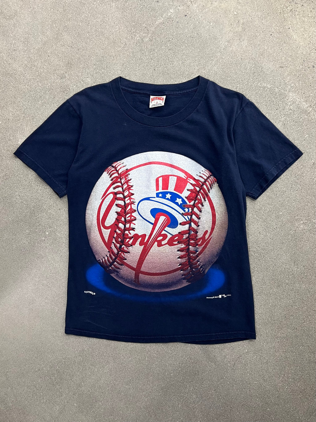 1995 New York Yankees MLB Big Ball T-Shirt - M