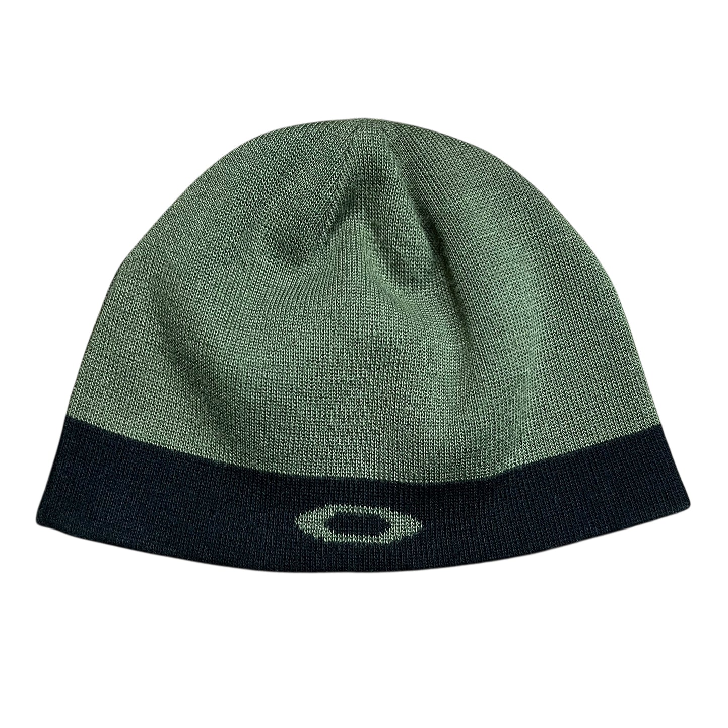 Oakley Green & Black Beanie