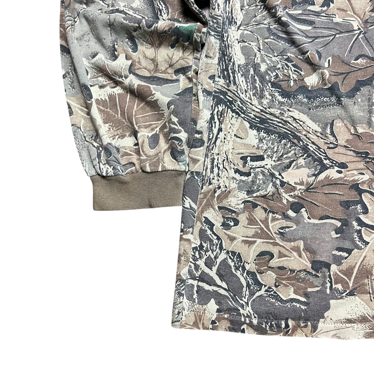 Advantage Thin Realtree Camo Long-sleeve Shirt  - L