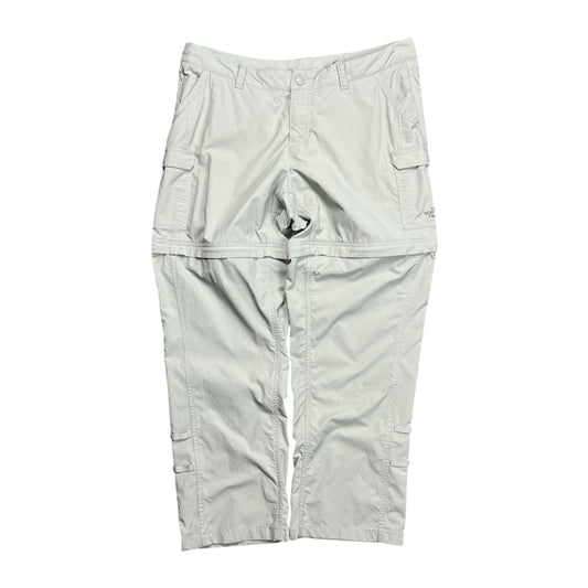 The North Face Tan Convertible Cargo Pants - L