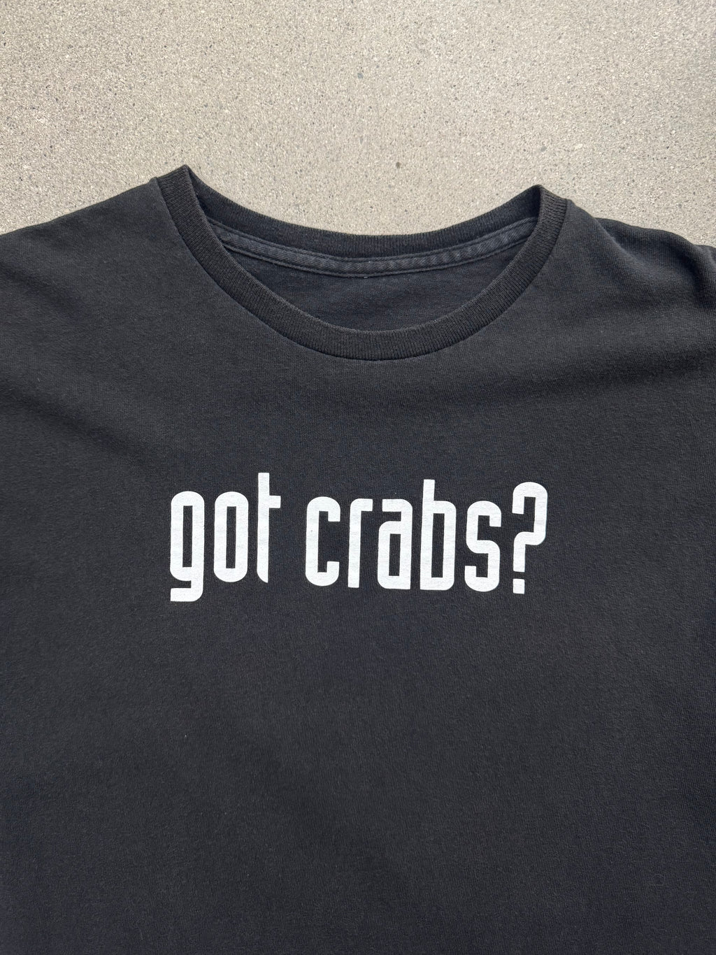 Got Crabs? Parody T-Shirt - L