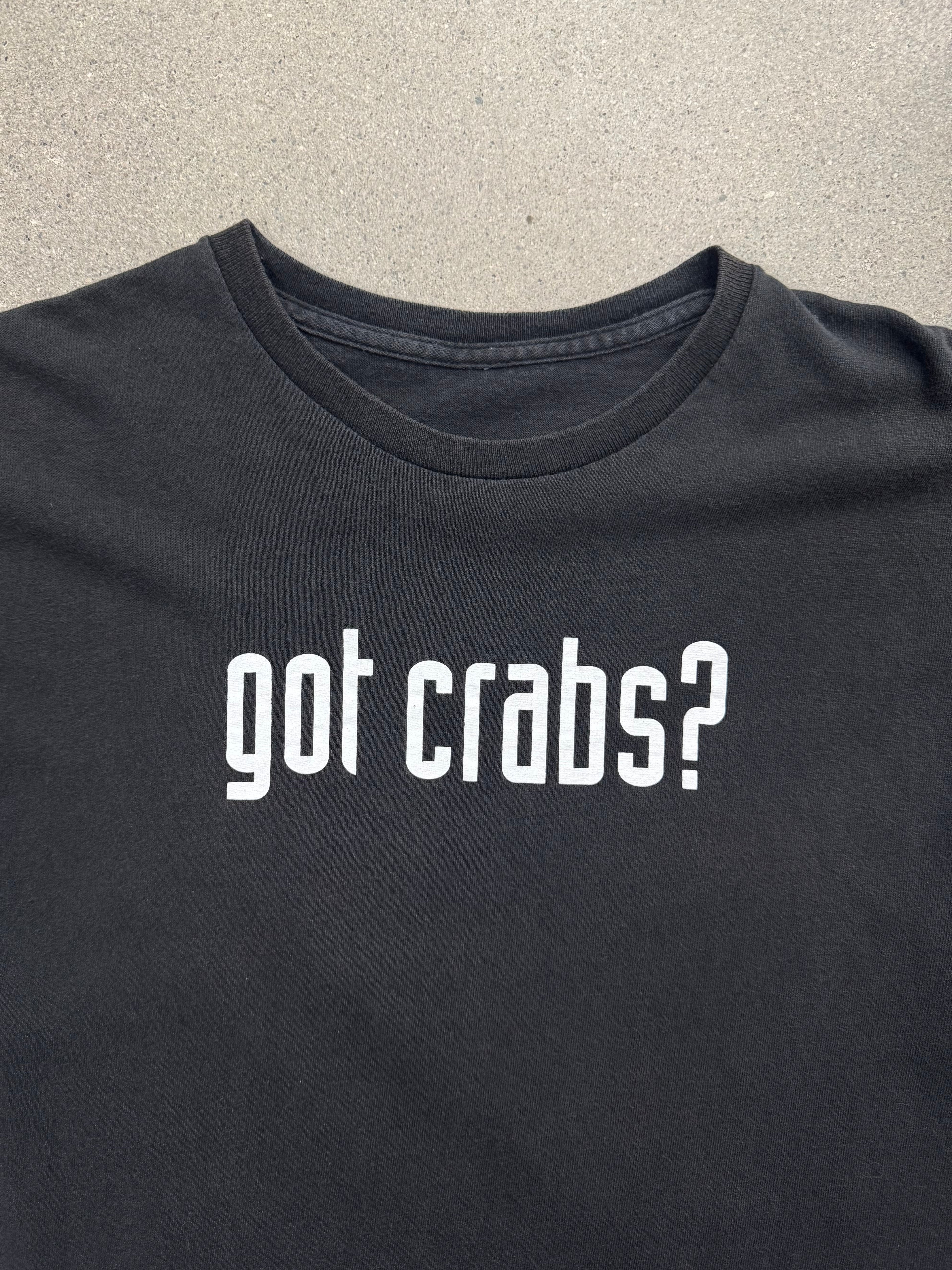 Got Crabs? Parody T-Shirt - L