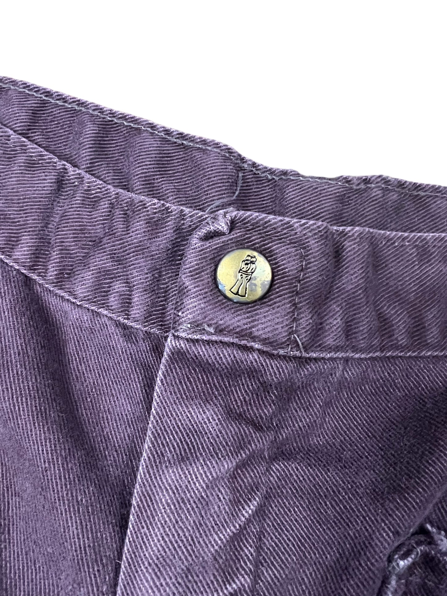 80’s Dark Brown Bell Bottom Pants - 32"