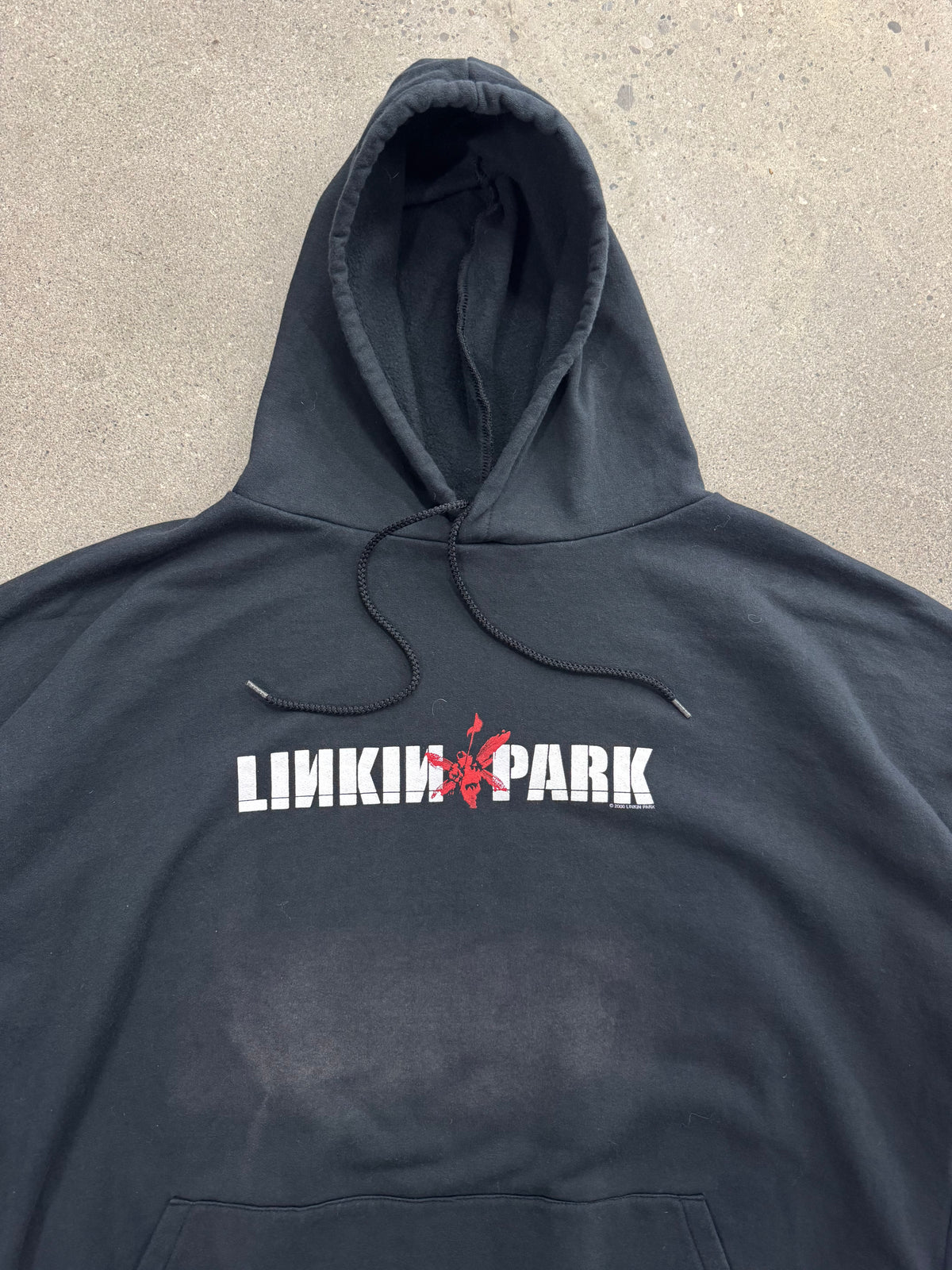 2000 Linkin Park Hybrid Theory Hoodie - XL