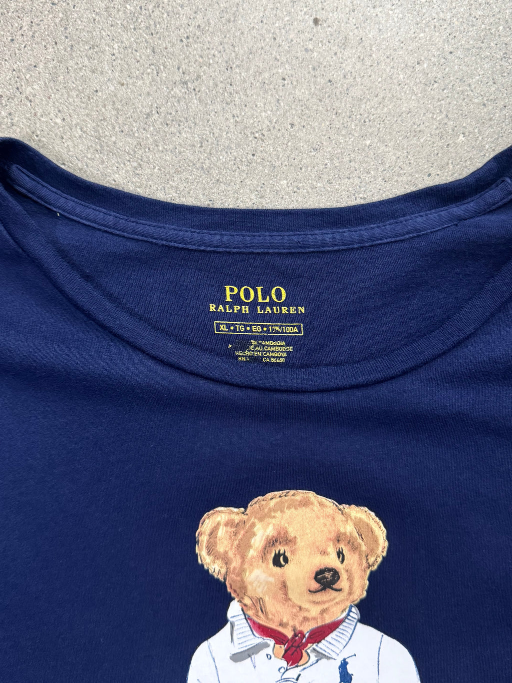 Polo Ralph Lauren Polo Bear T-Shirt - XL