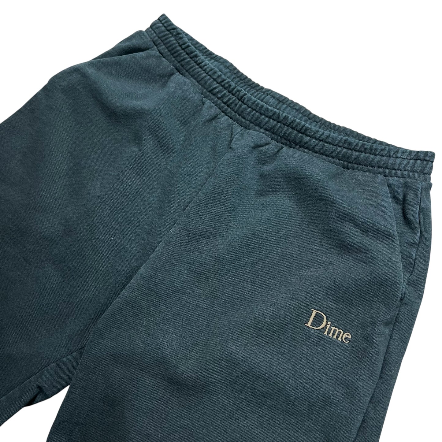 Dime Classic Small Logo Sweat Shorts - XL