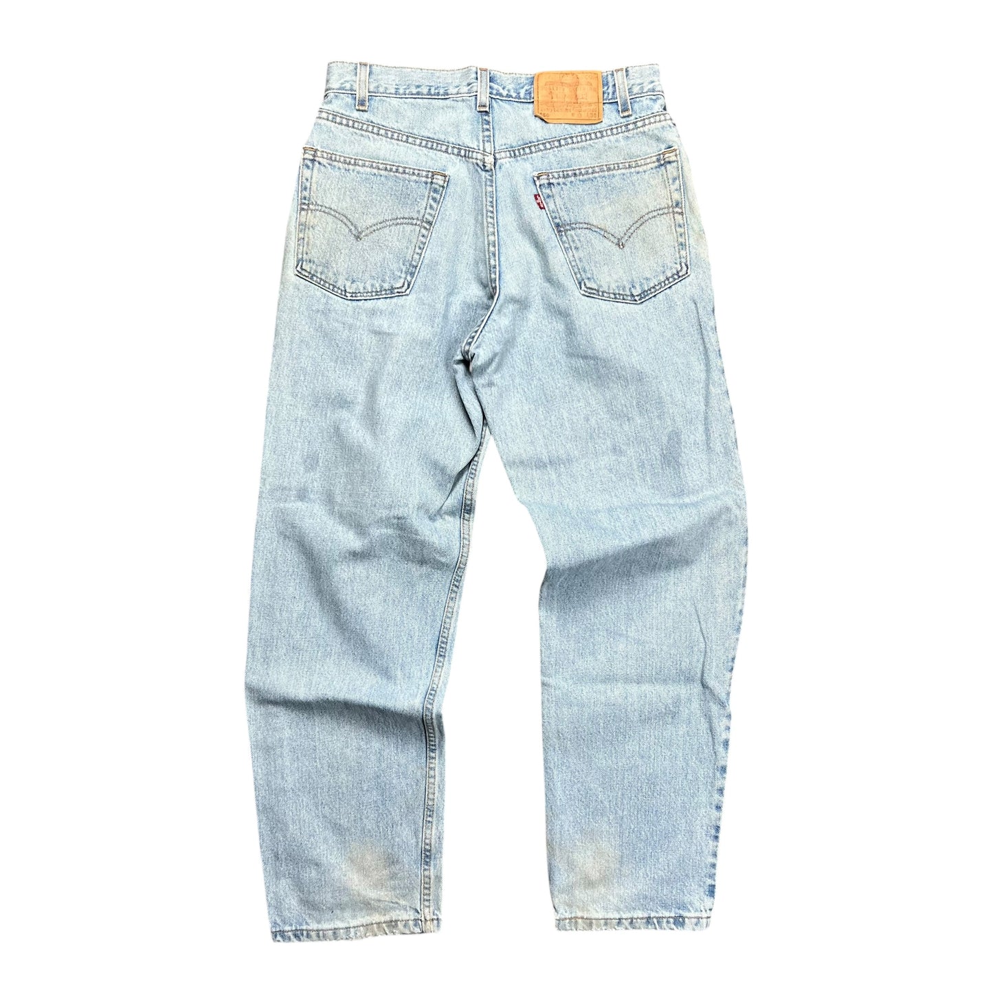 Levi’s 550 Light Wash Dirty Jeans - 30”