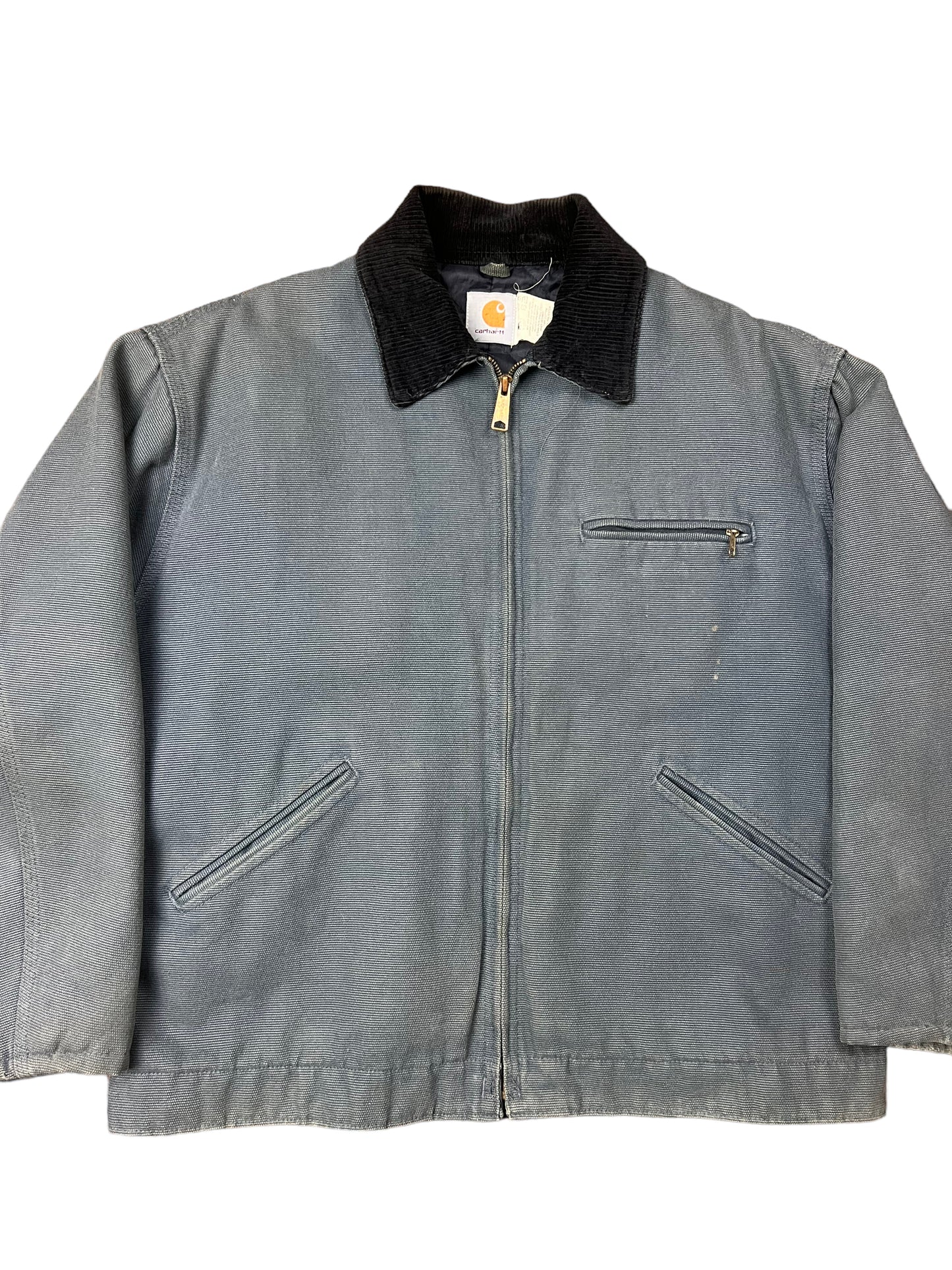 Dark Teal Carhartt Detroit Jacket - L