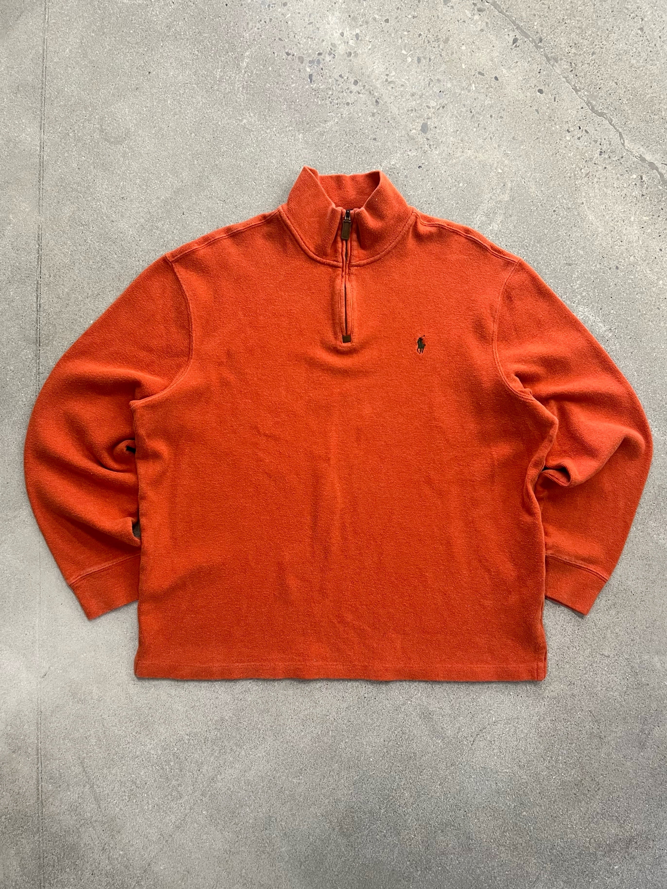 Polo Ralph Lauren Quarter Zip Sweater - XL