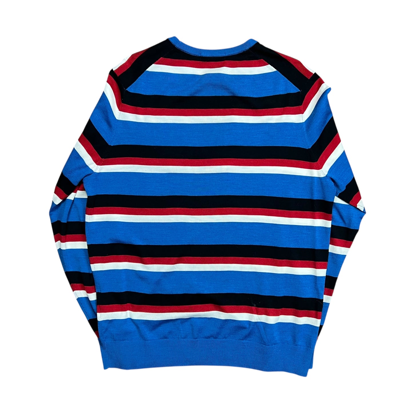 JW Anderson x Uniqlo Blue Striped Wool Sweatshirt- L