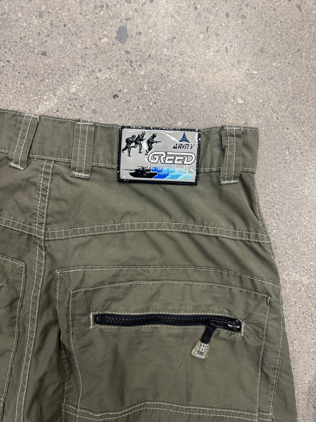 Greed Garments Baggy Skater Pants - 31”