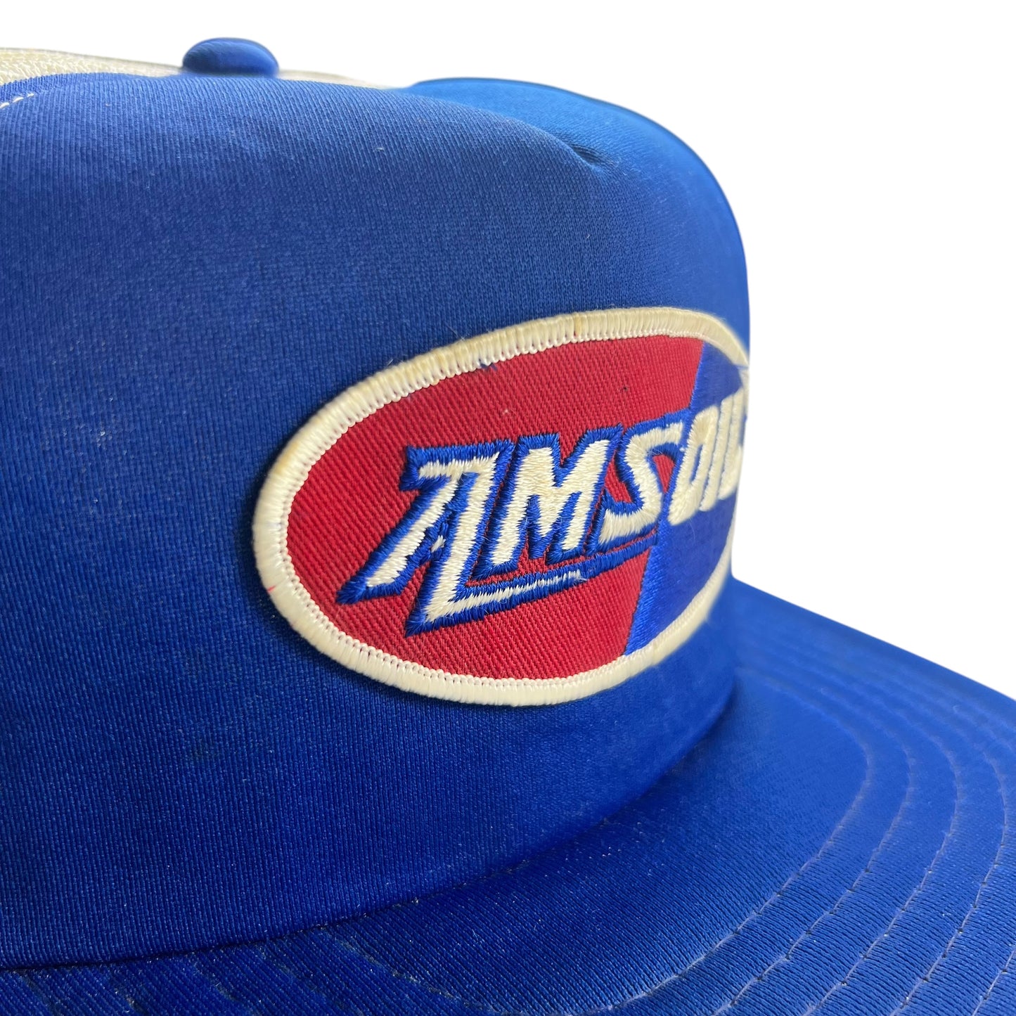 Blue & White Amsoli Tracker Hat