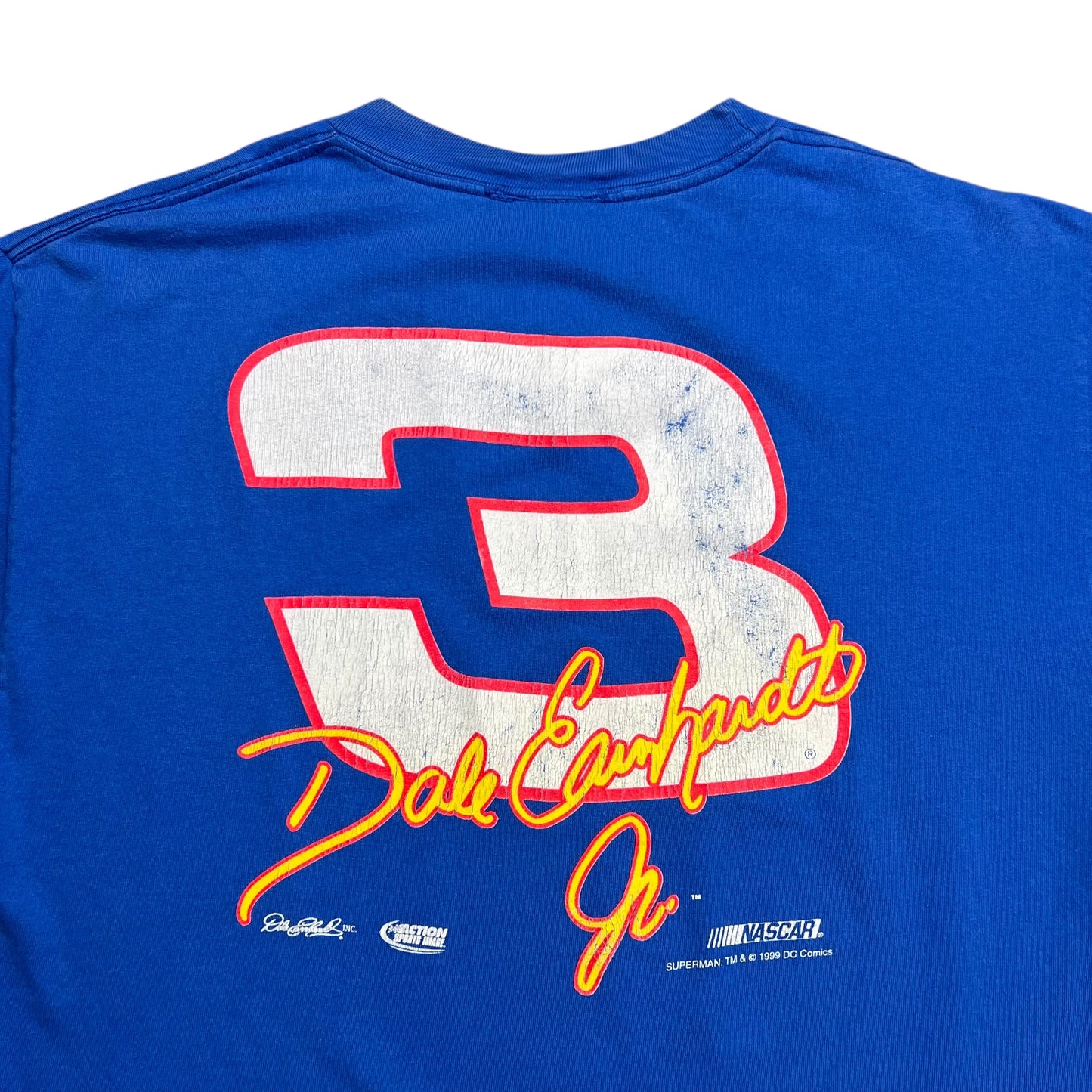 1999 Dale Earnhardt Jr. NASCAR Superman T-shirt - L