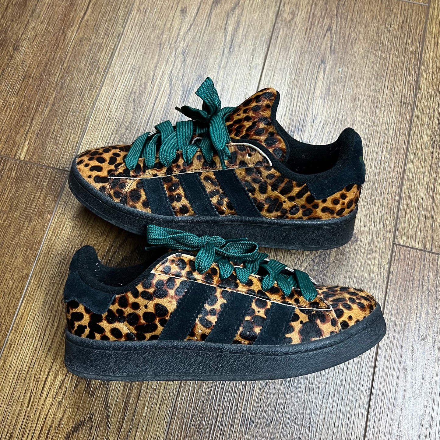 Adidas Campus 00s Cheetah Print Sneakers - 9US