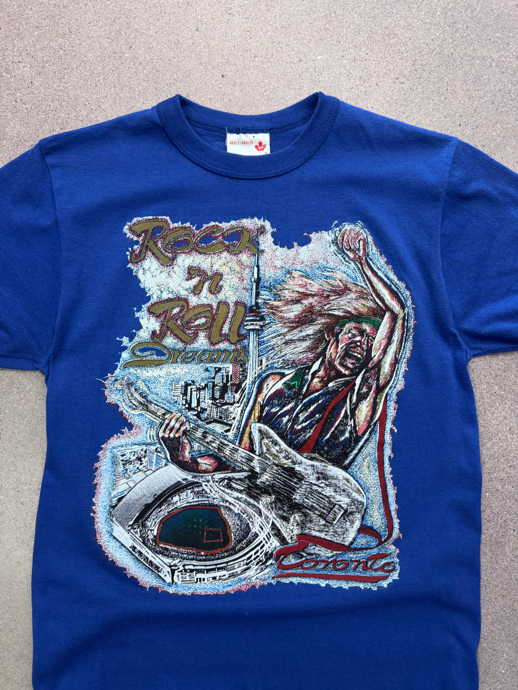 Rock ‘N Roll Dreams Toronto SkyDome T-Shirt - S