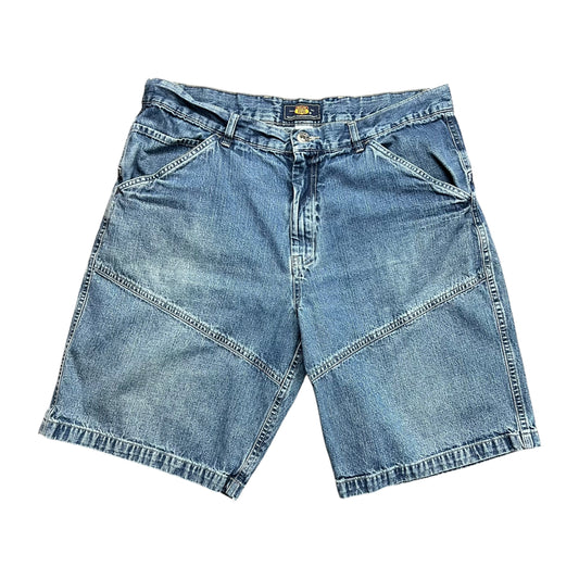 Route 66 Faded Blue Jean Shorts - 36”