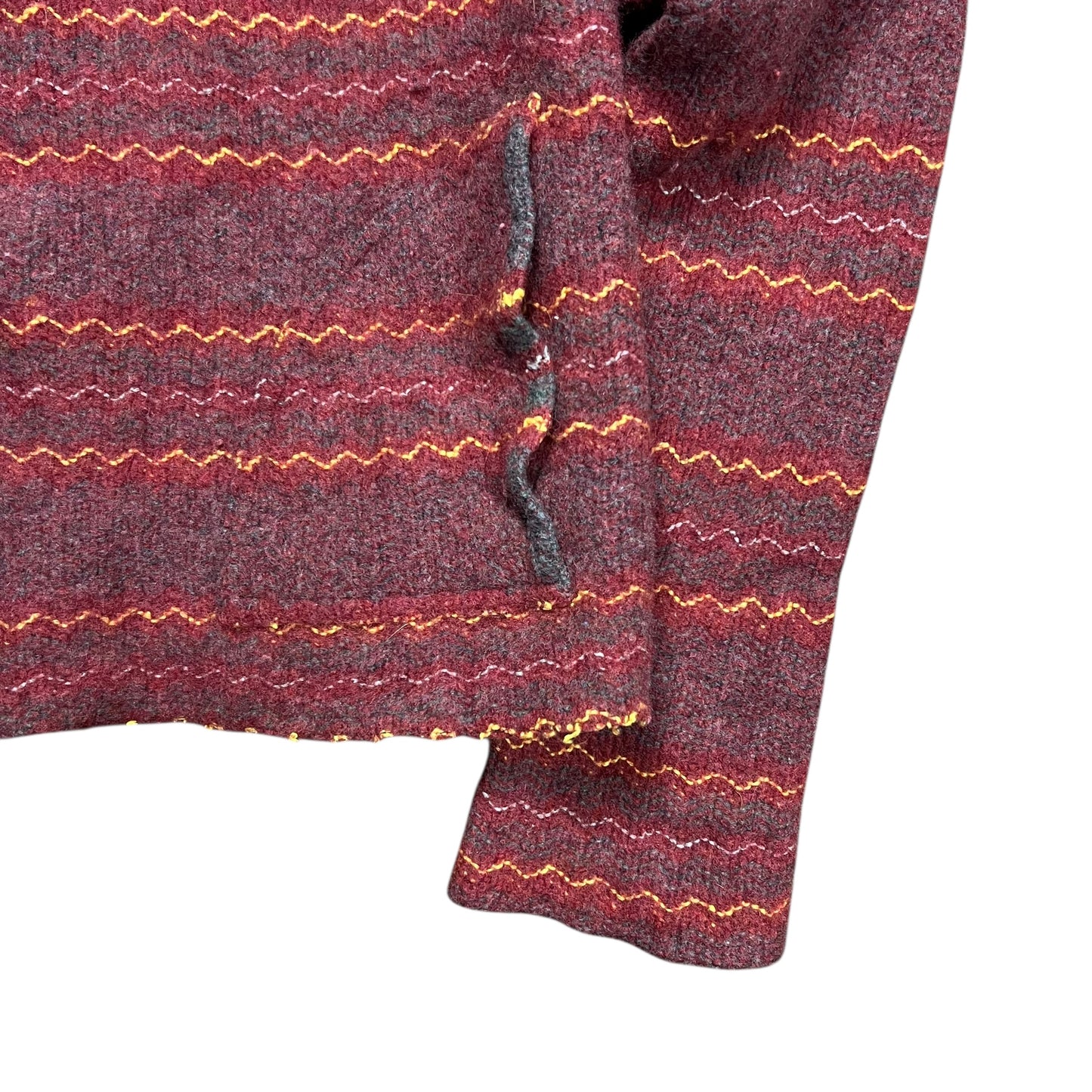 Vittori Lotti Striped Italian Wool Jacket - S