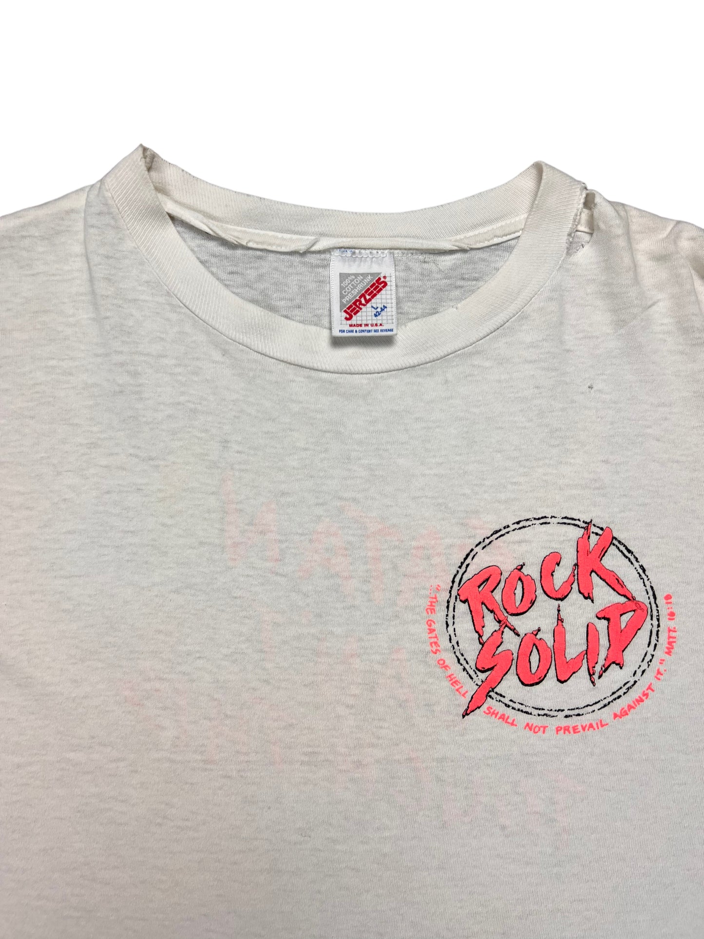 Satin Can’t Touch This Jesus T-shirt - L