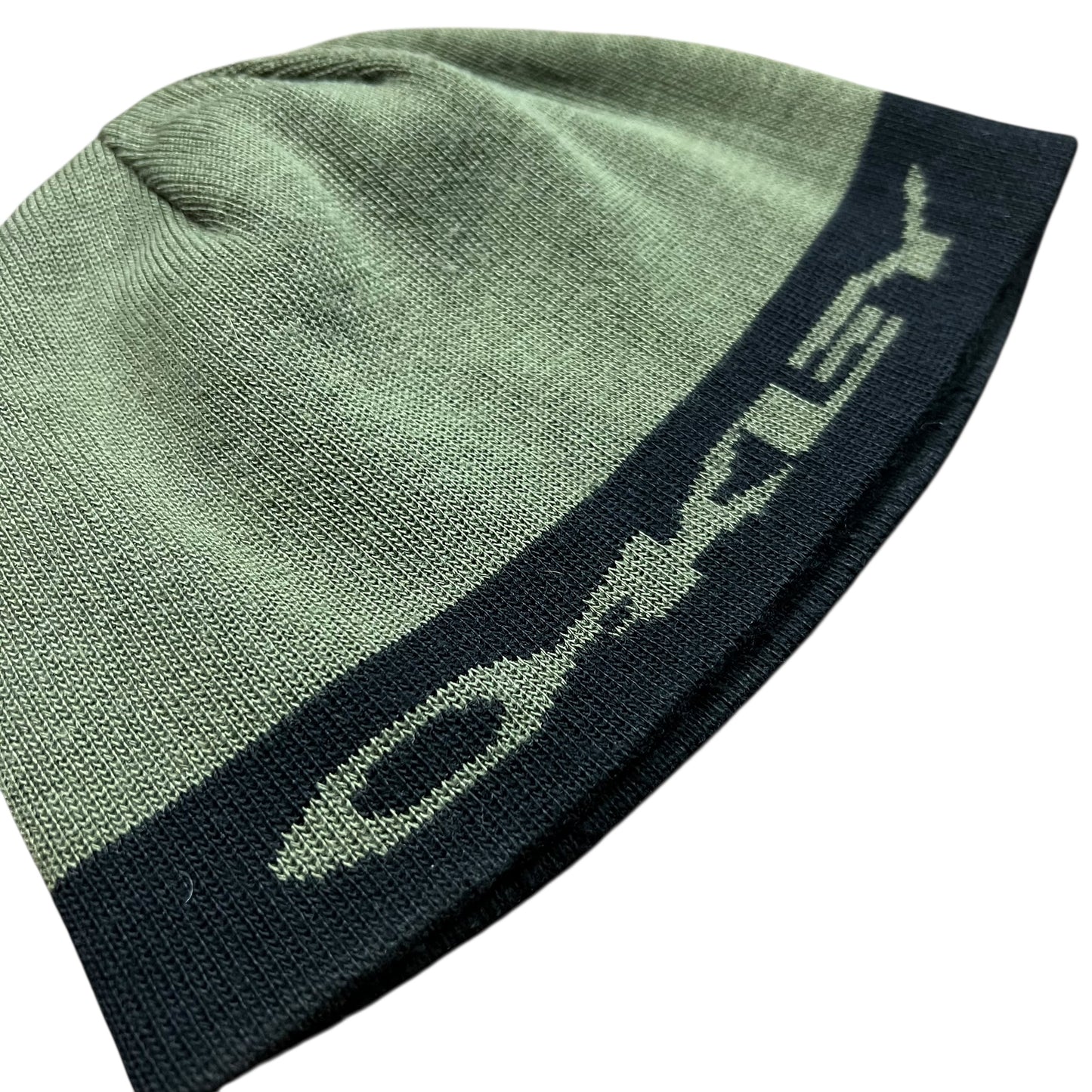 Oakley Green & Black Beanie