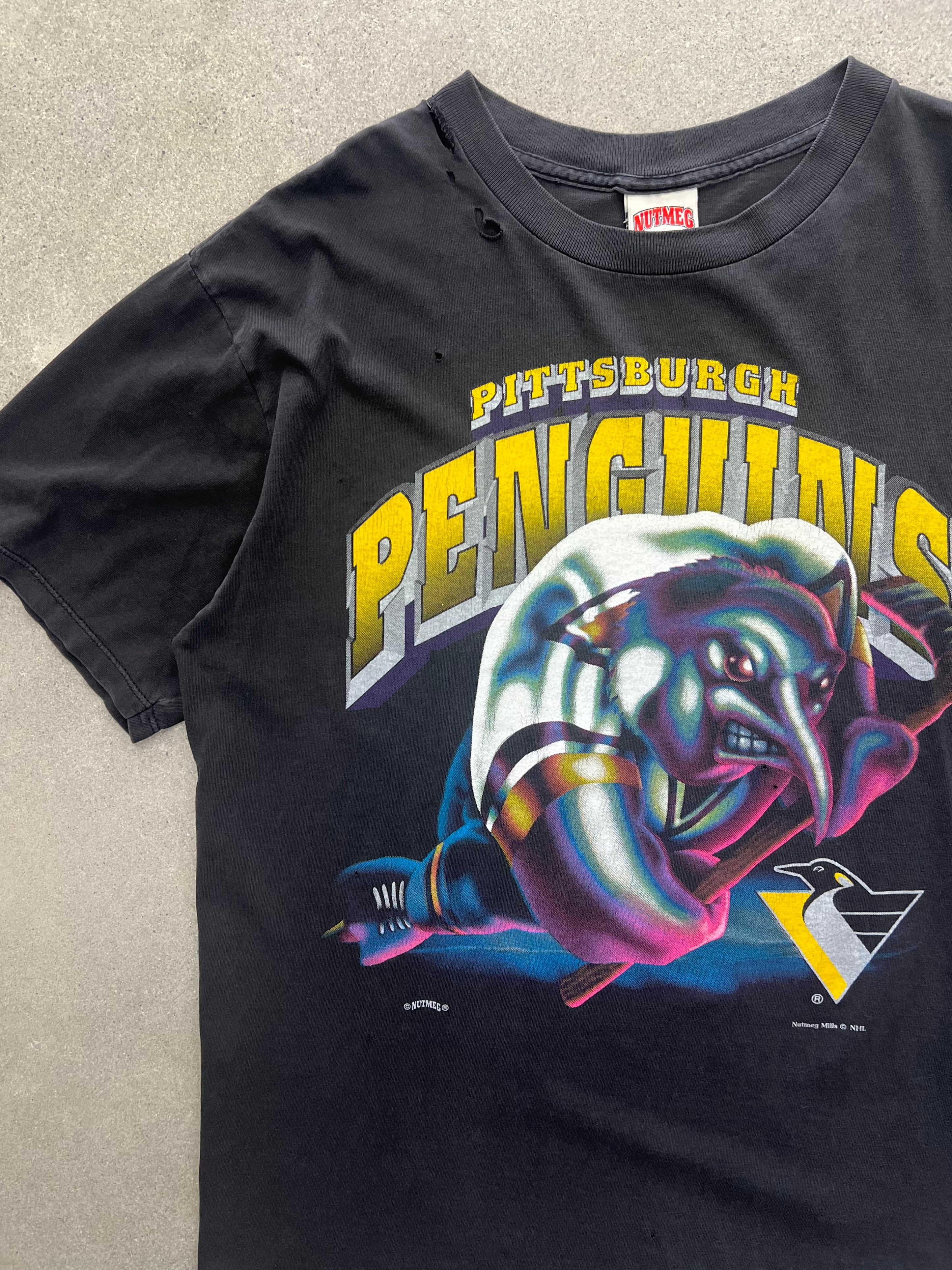 Pittsburgh Penguins NHL Nutmeg T-Shirt - XL