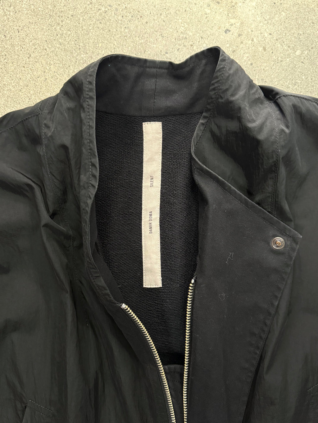 Silent By Damir Doma Parka Jacket - L