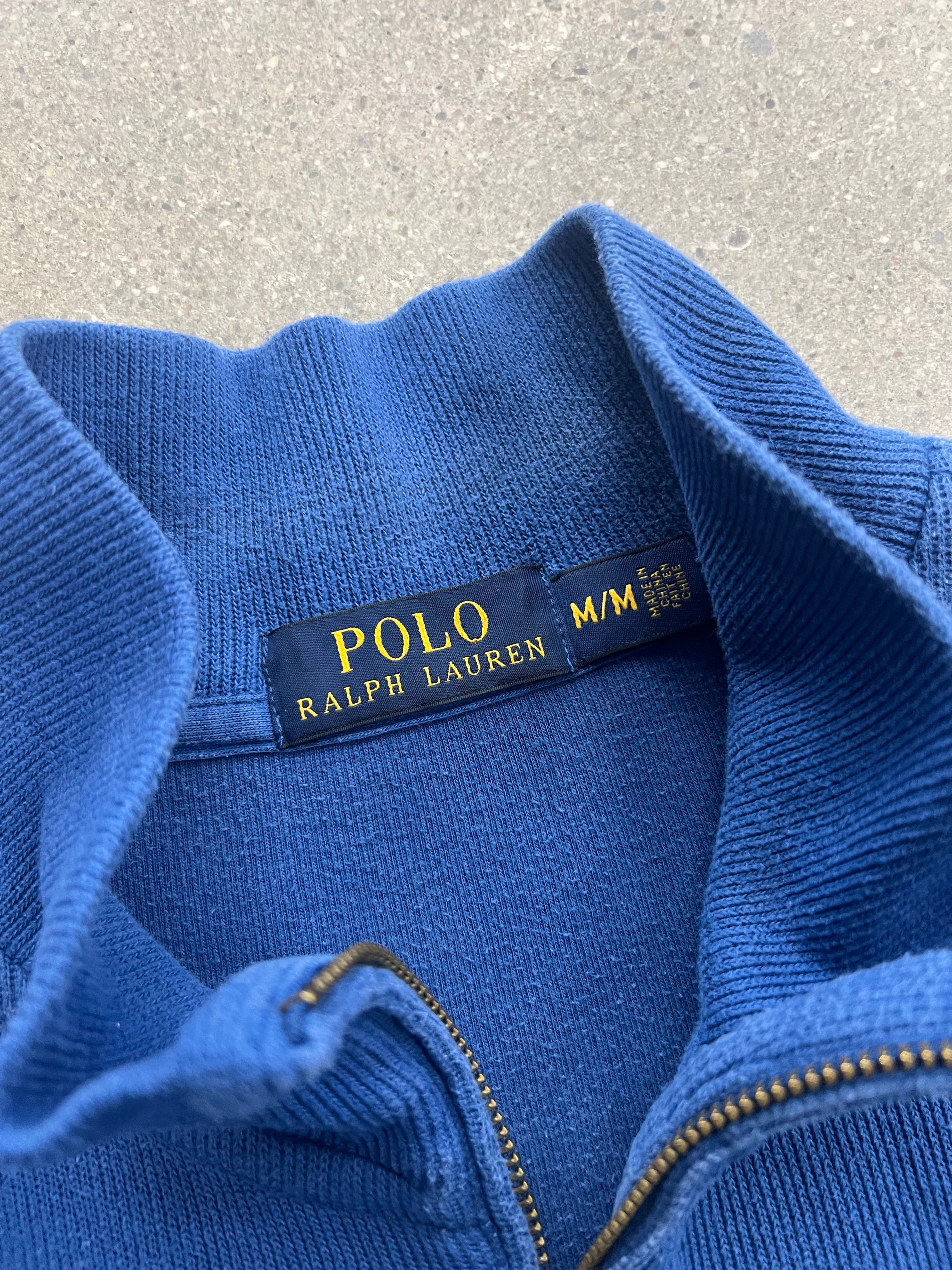 Polo Ralph Lauren Quarter Zip Sweater - XL