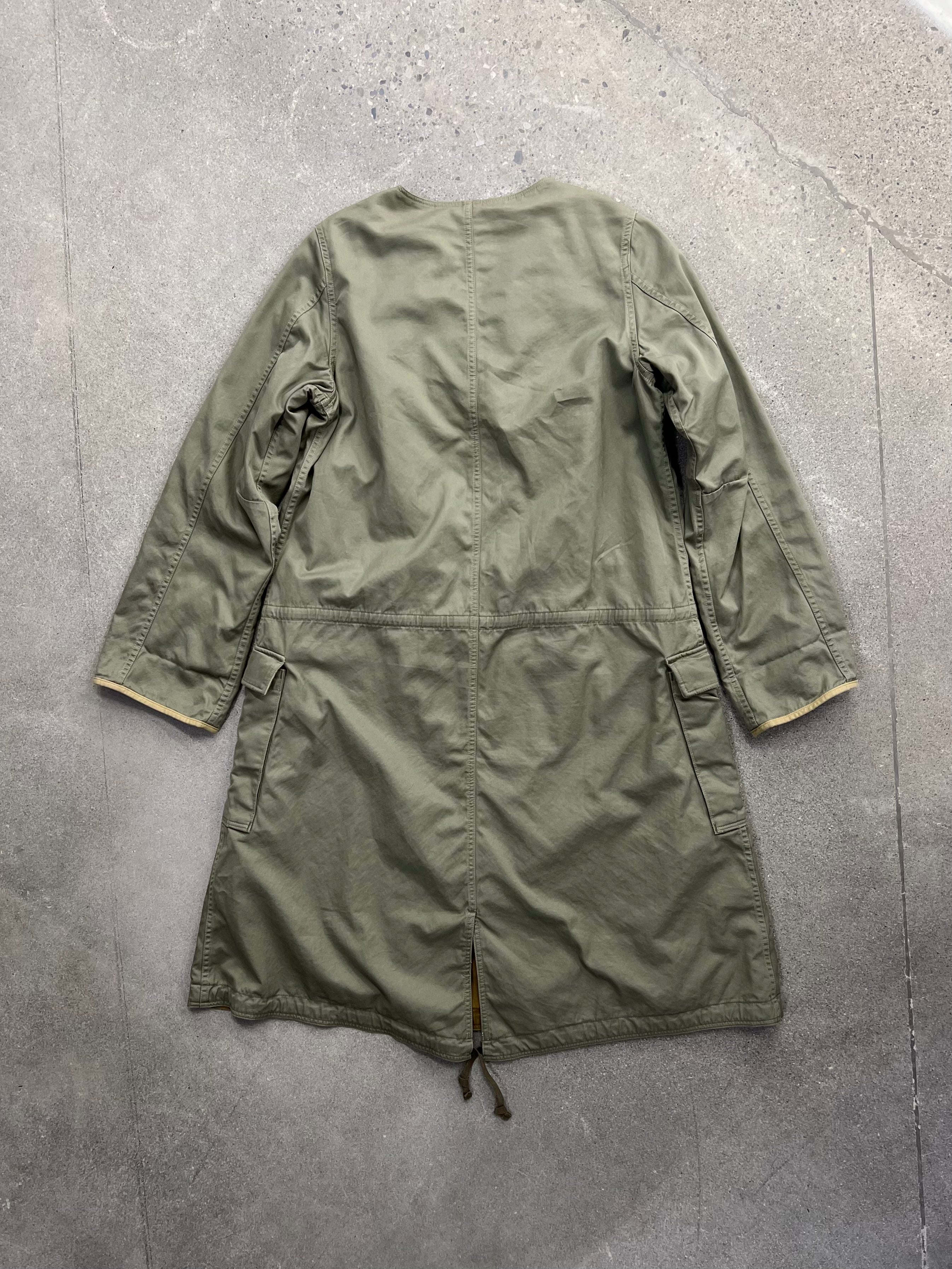 Kapital Fishtail Military Coat - S