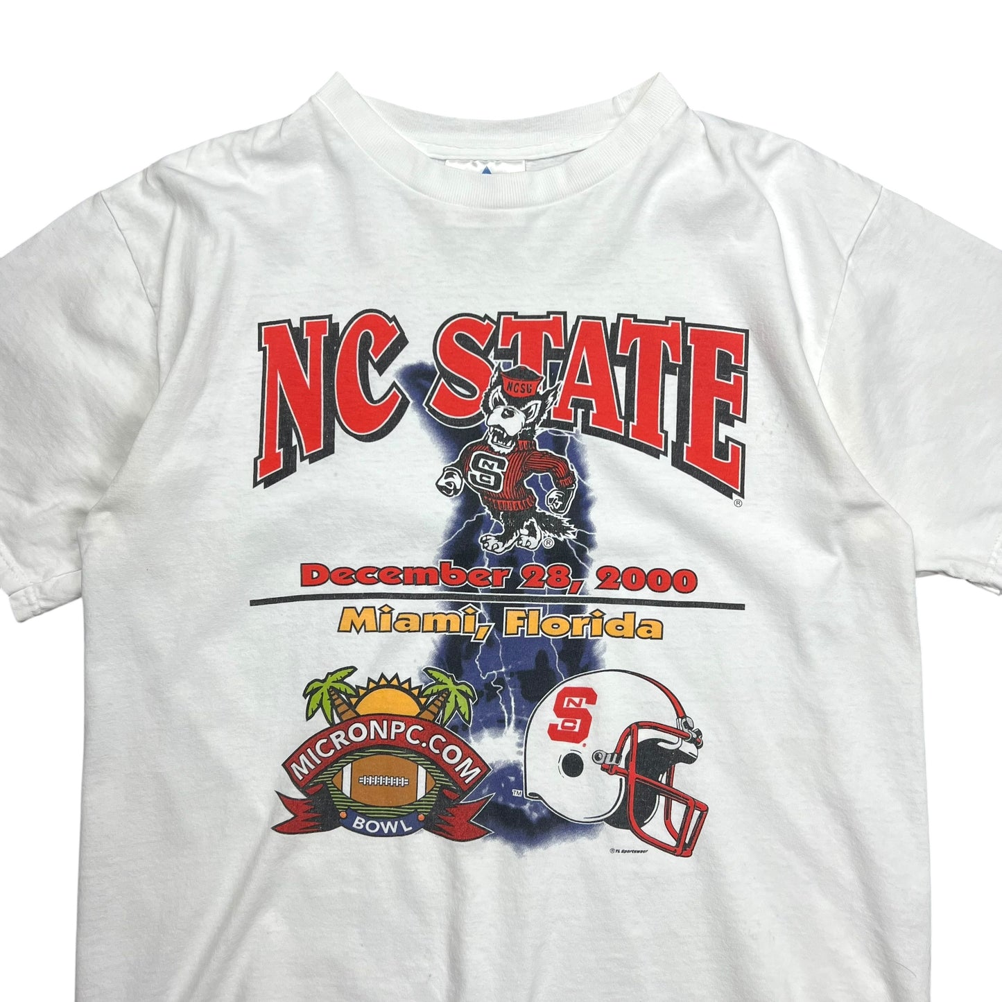 2000 NC State Football T-shirt - L