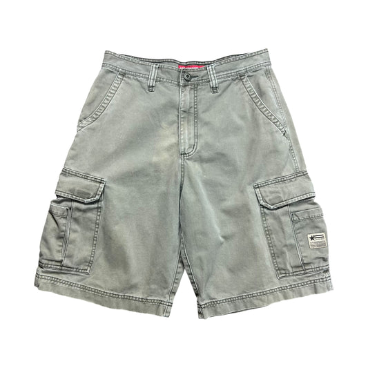 Unionbay Faded Green Cargo Shorts - 30”