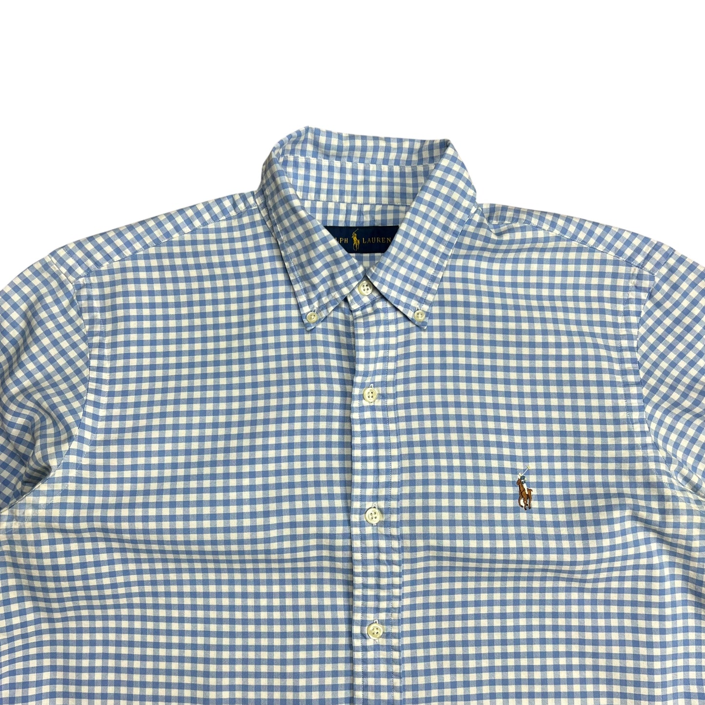 Polo Ralph Lauren ￼Plaid Button-up Shirt - L