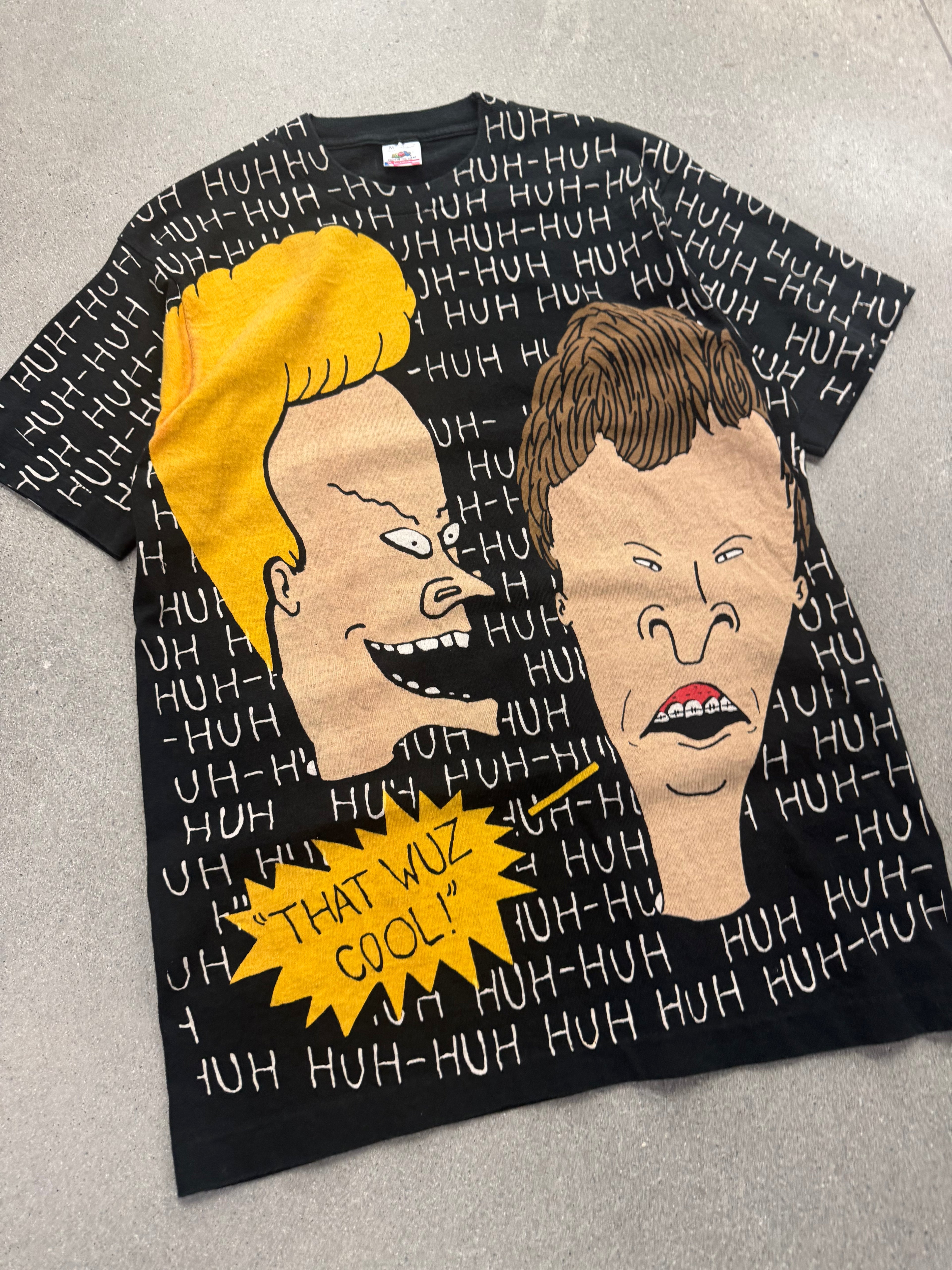 1993 Beavis & Butt-Head MTV T-Shirt - M