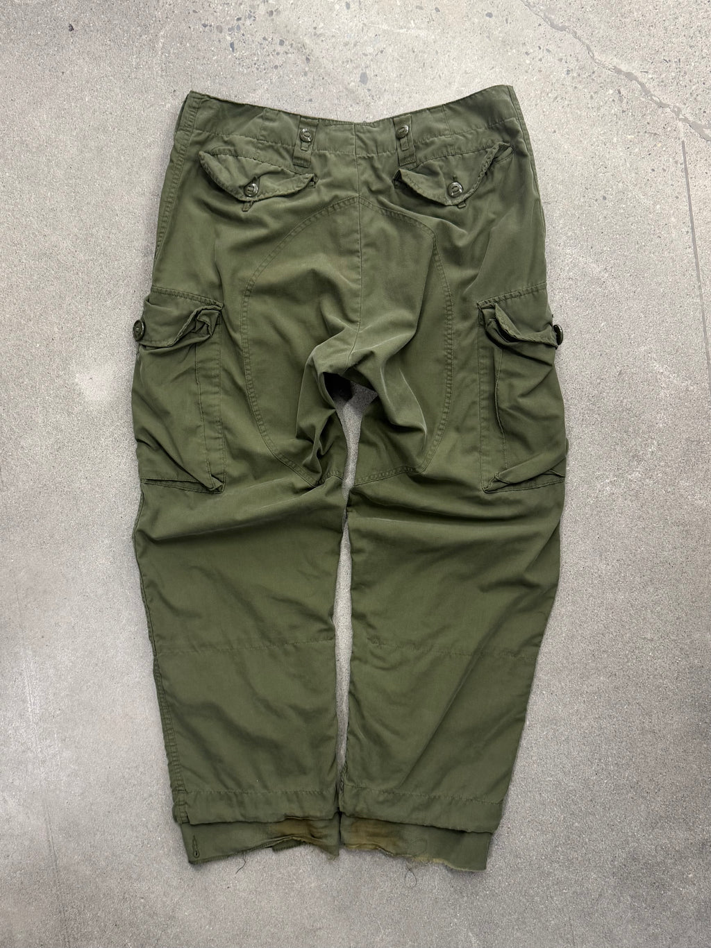 1996 Canadian Armed Forces Military Cargo Pants - 35”