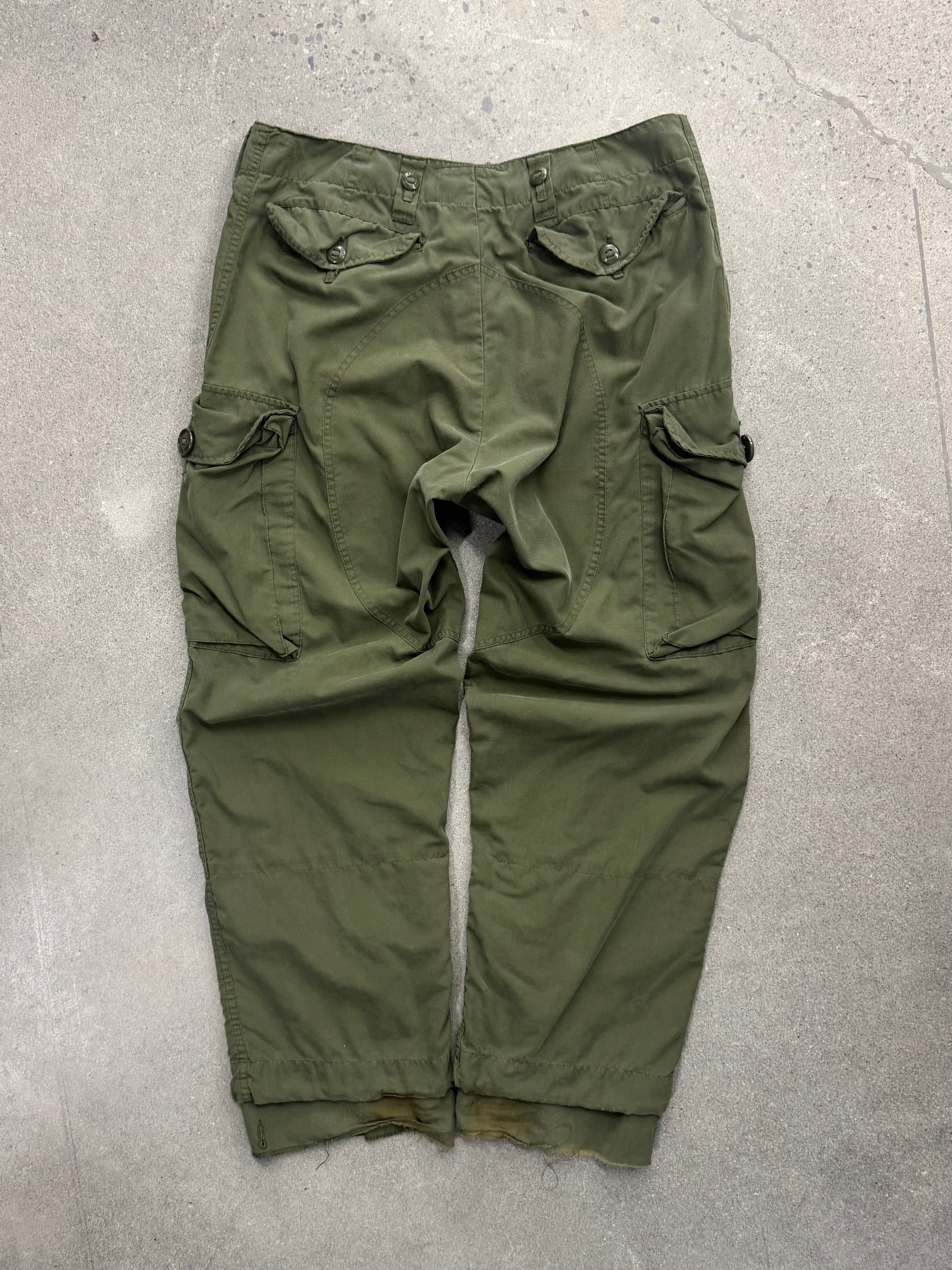 1996 Canadian Armed Forces Military Cargo Pants - 35”
