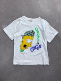 Bart Simpson Dudes in Cancun Vacation T-Shirt - S